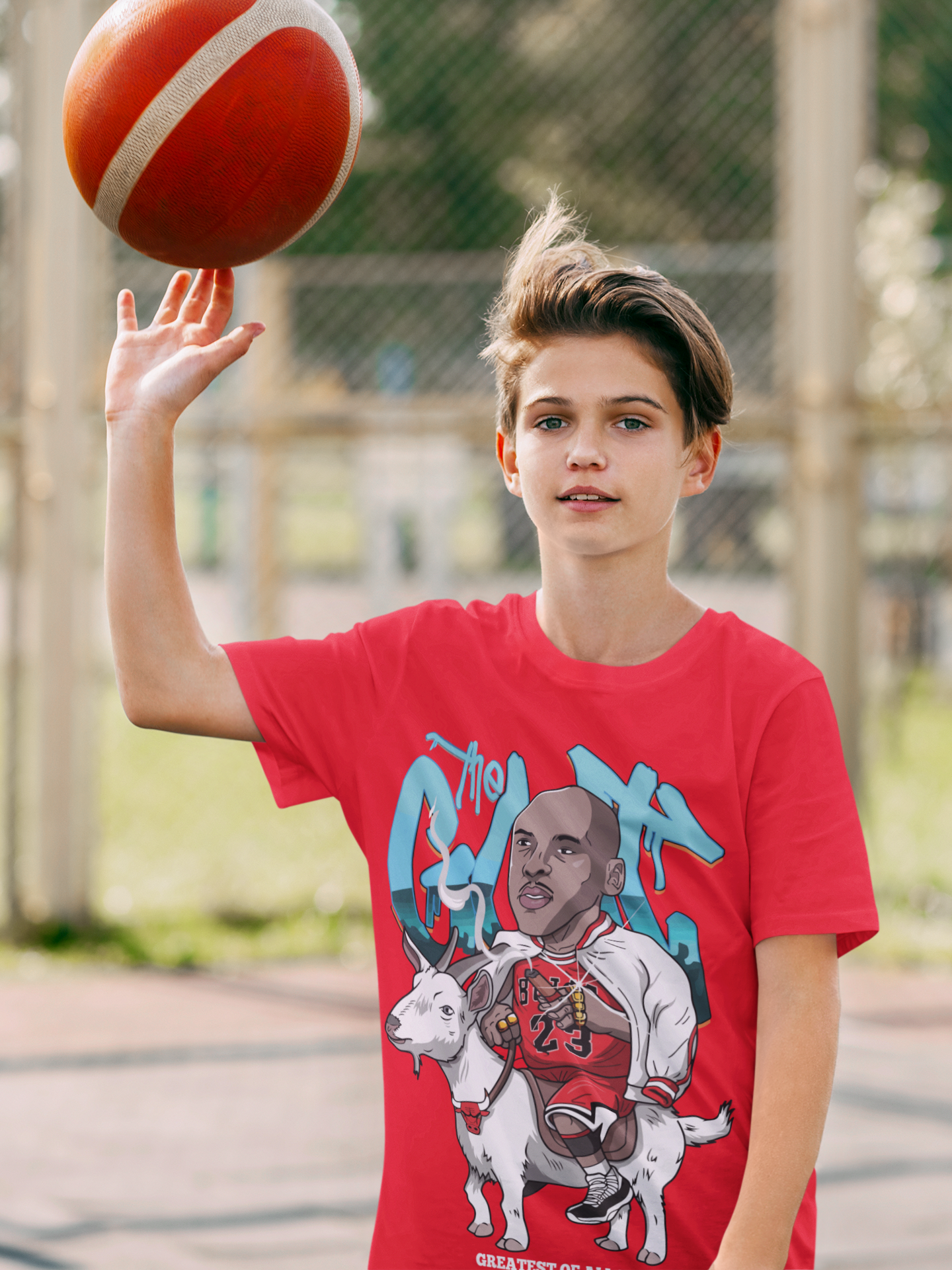 Camiseta colores NBA 3