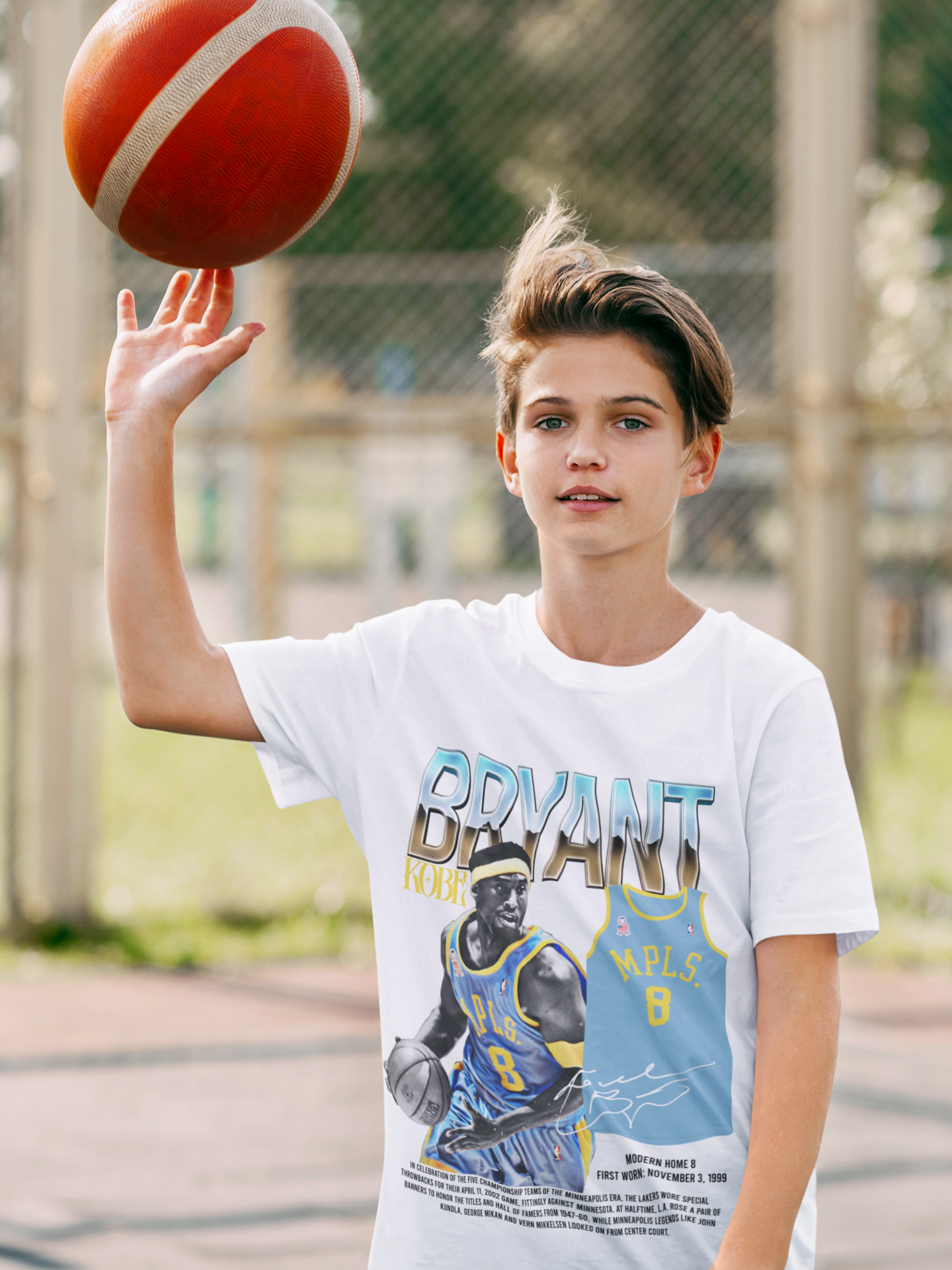 Camiseta colores NBA 4