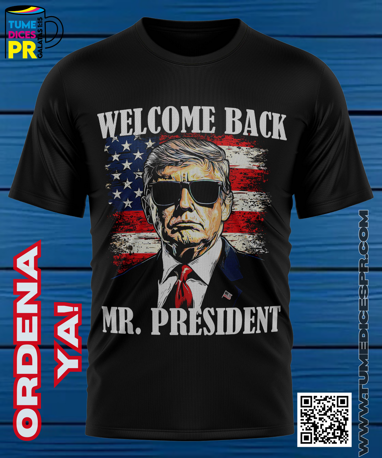 Camiseta DONALD TRUMP
