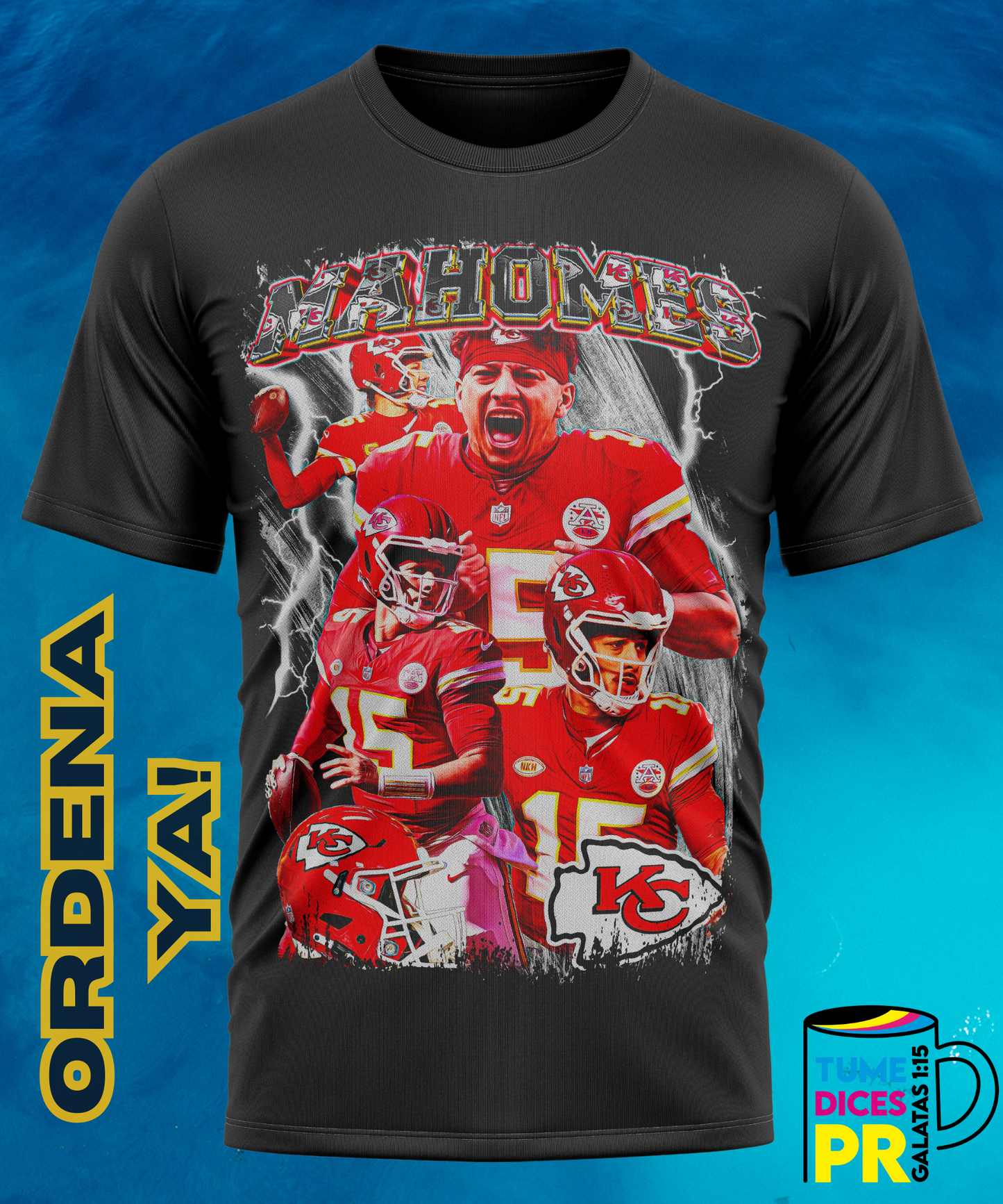 Camiseta semitono NFL 2