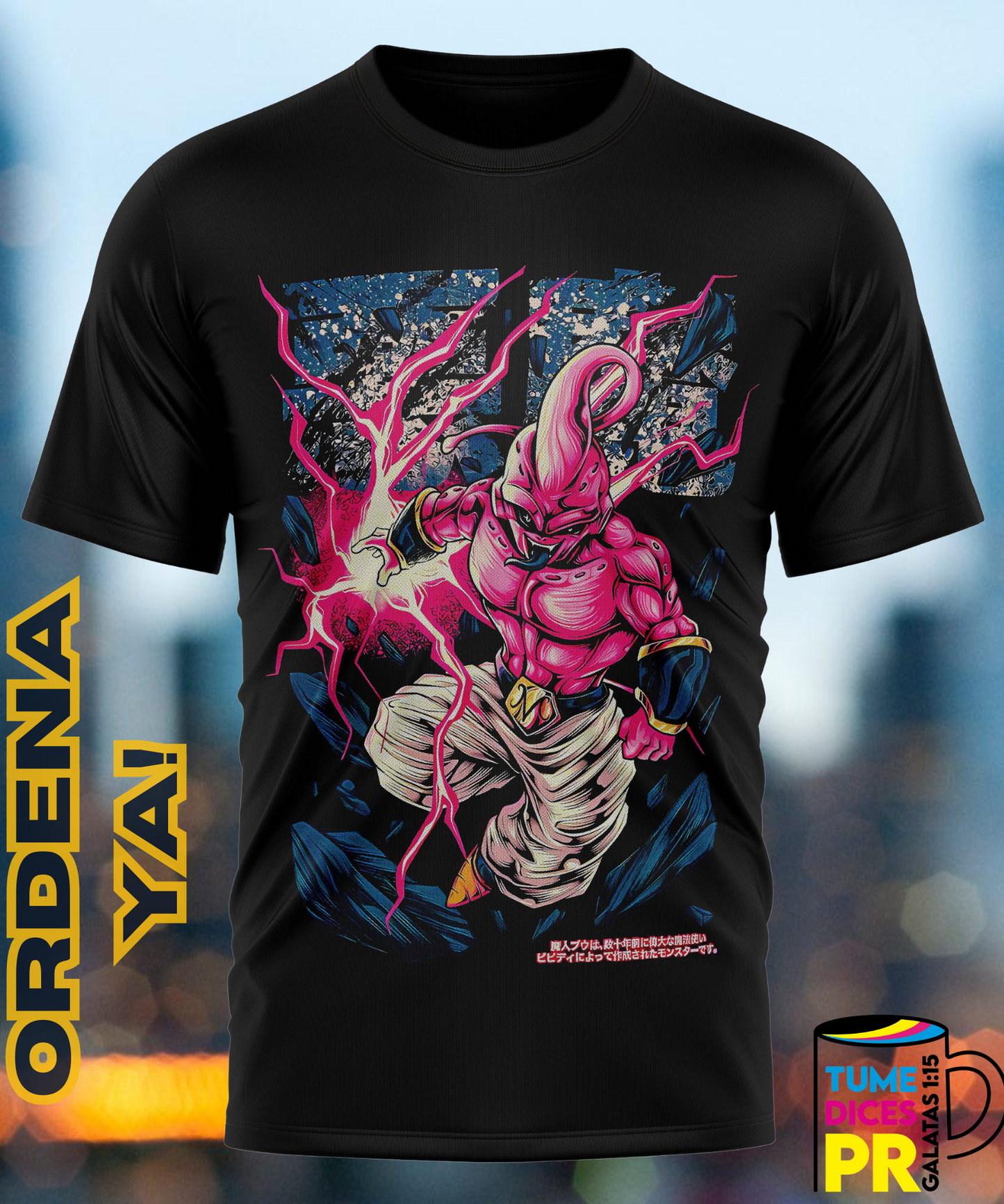 Camiseta ANIME Semitono 7