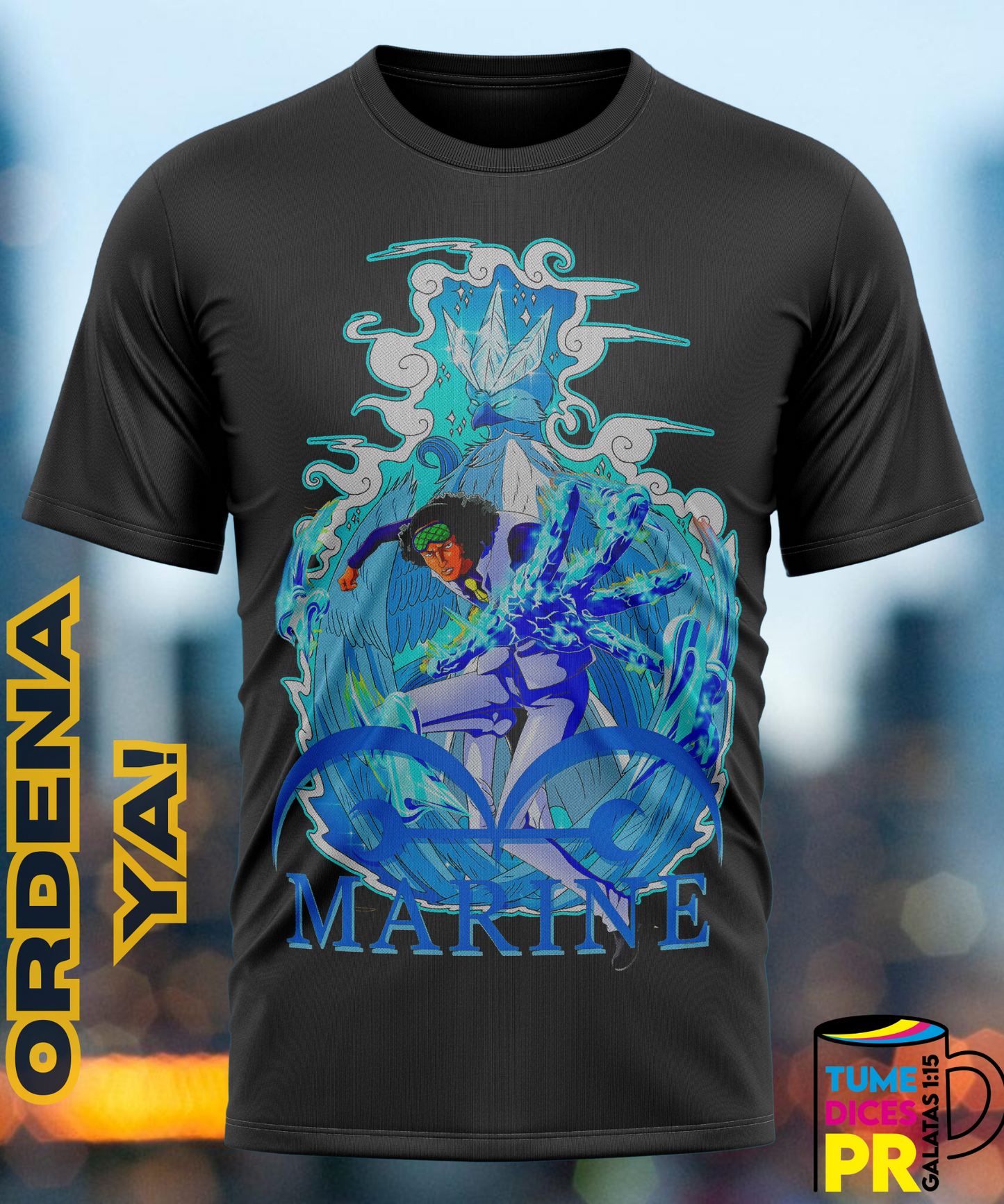 Camiseta ANIME Semitono 7