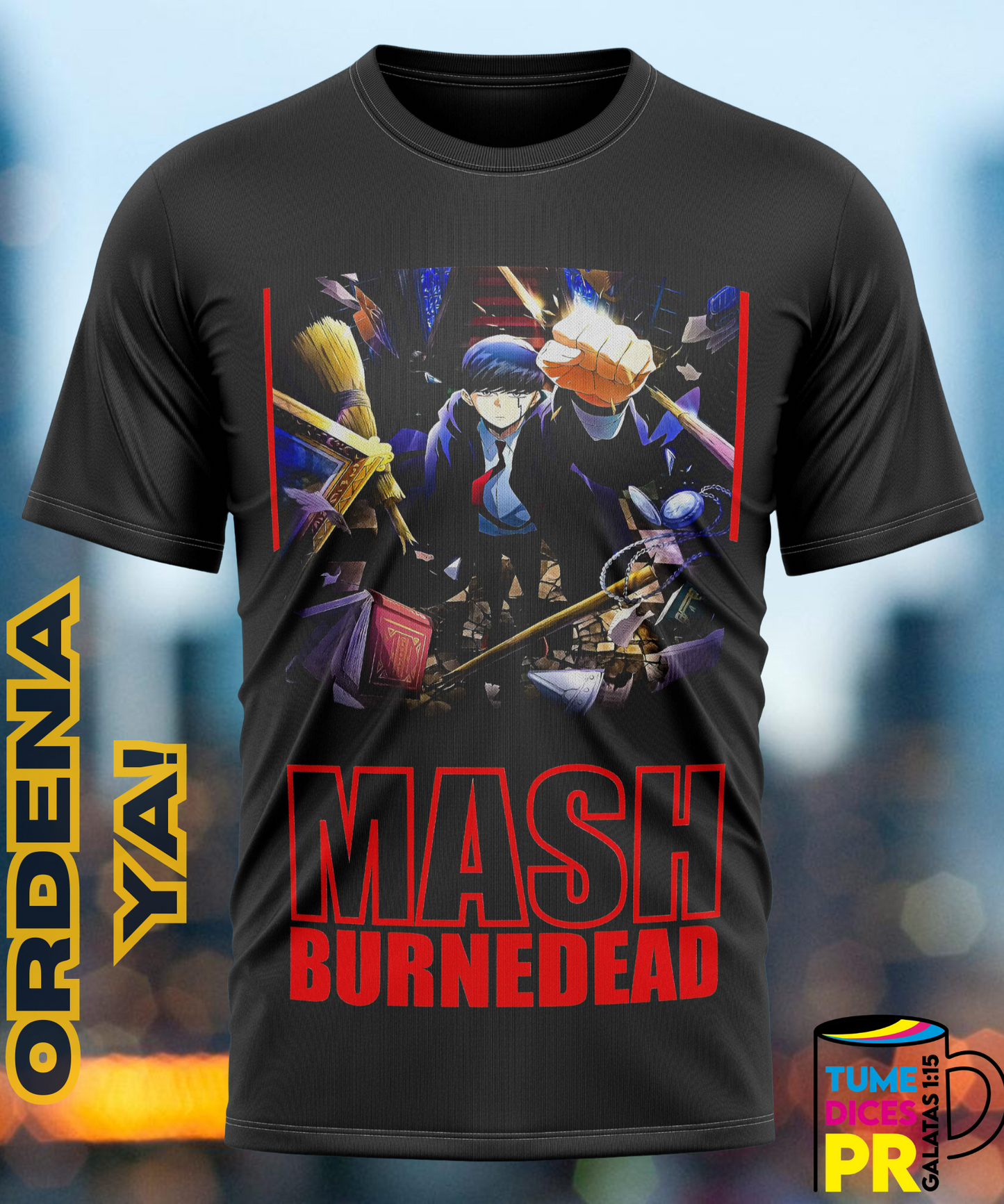 Camiseta ANIME Semitono 7