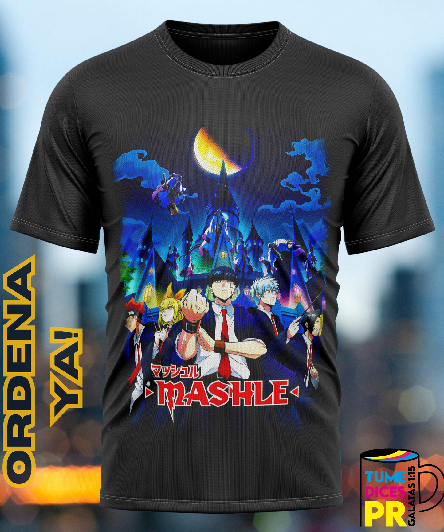Camiseta ANIME Semitono 7