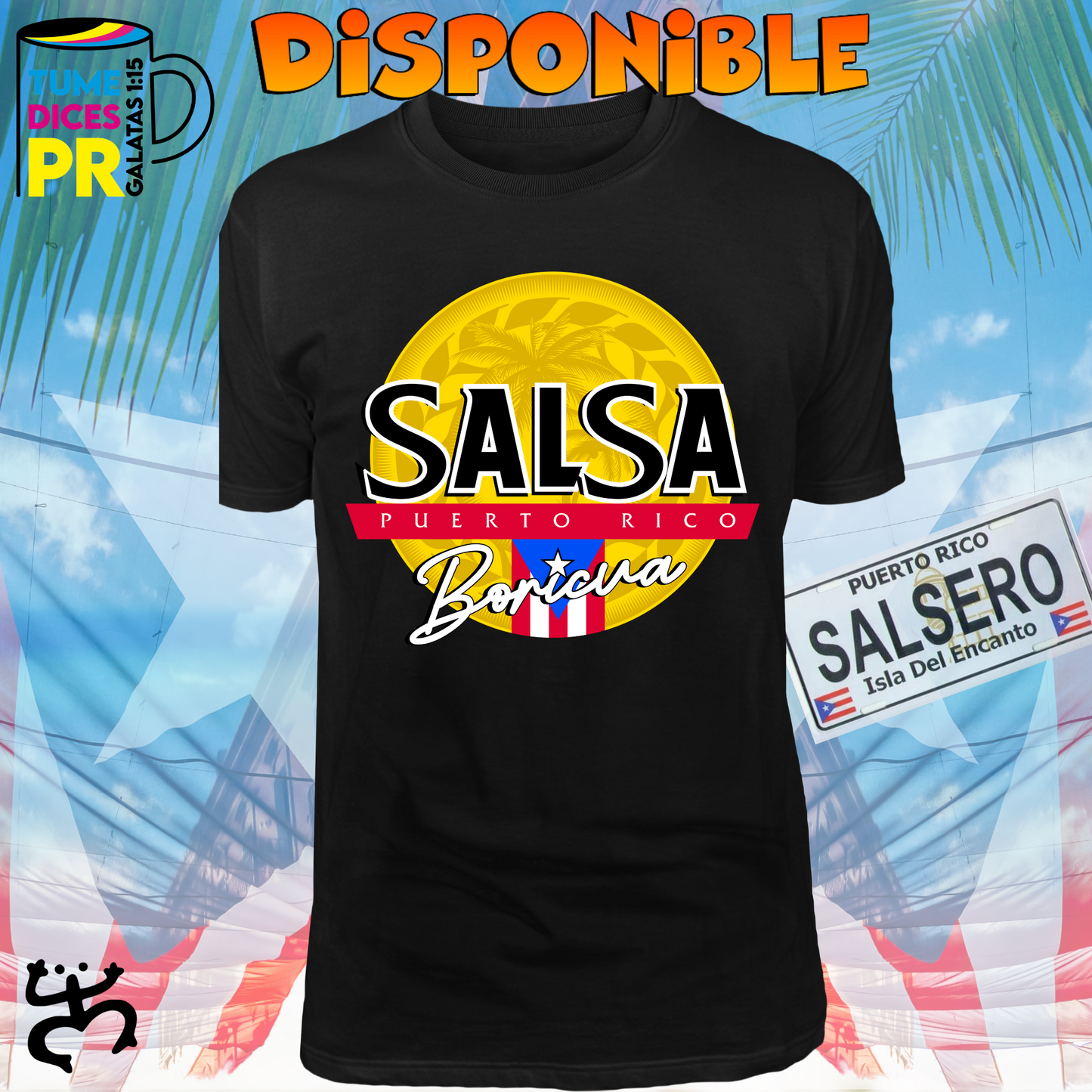 Camiseta SALSEROS 2