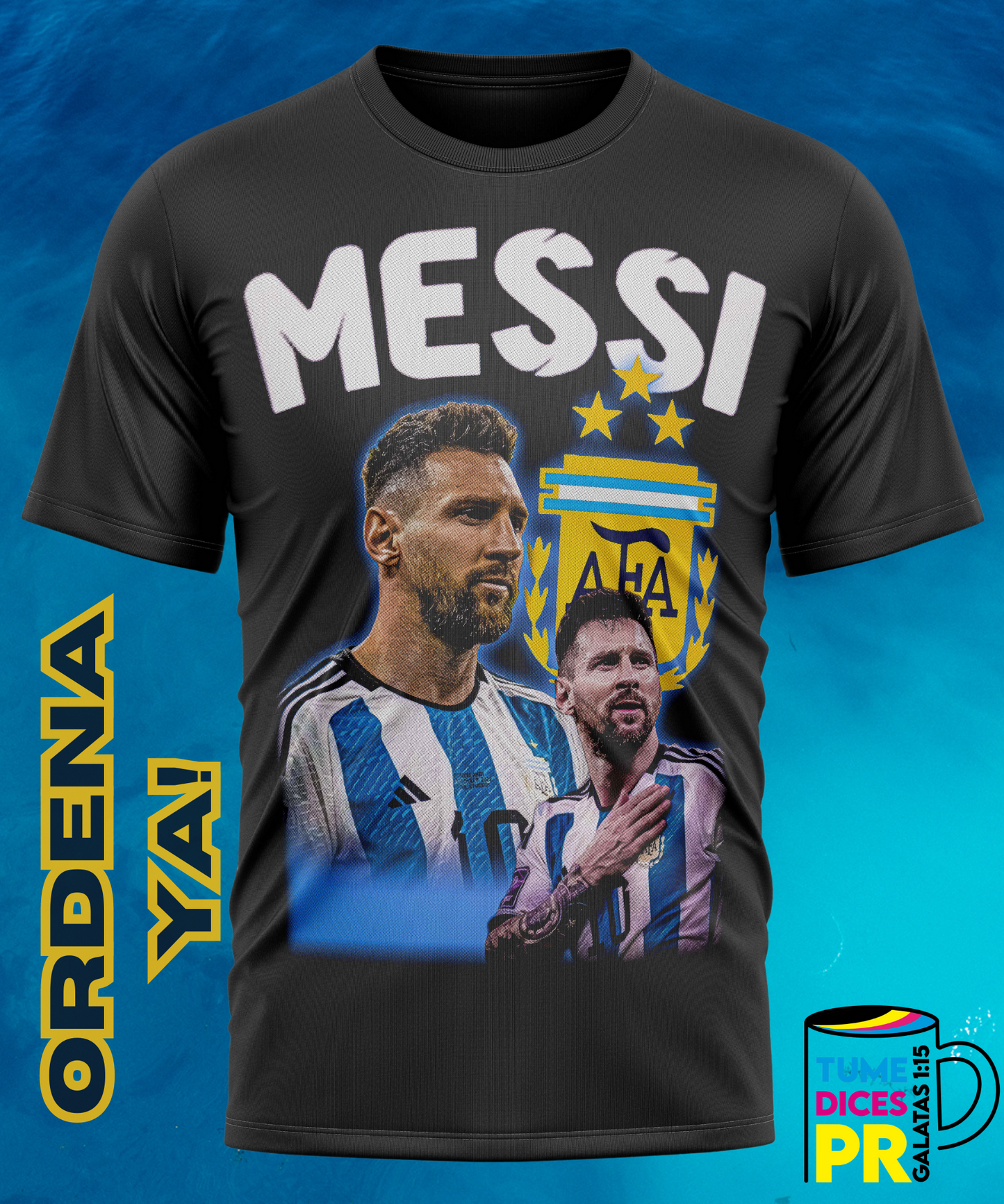 Camiseta semitono FÚTBOL 1