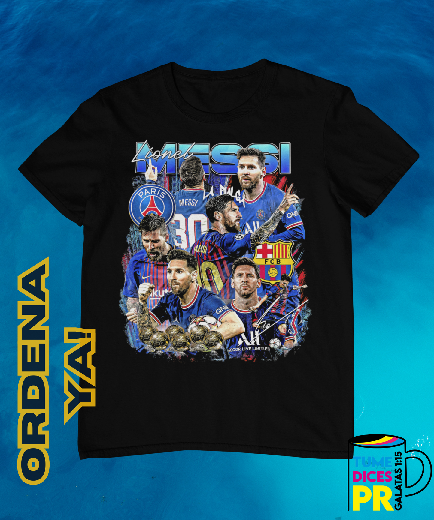 Camiseta semitono FÚTBOL 1