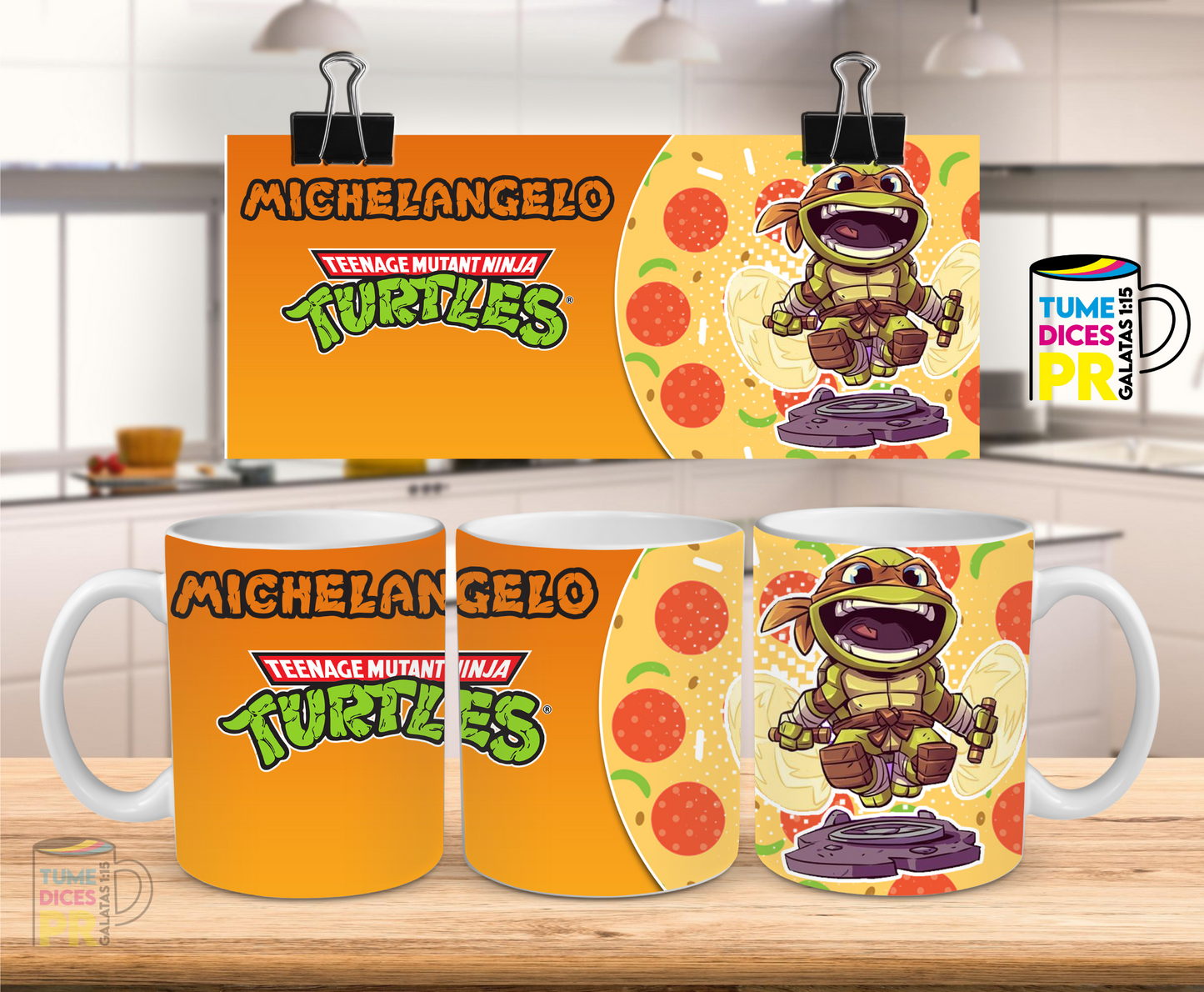 Taza TMNT