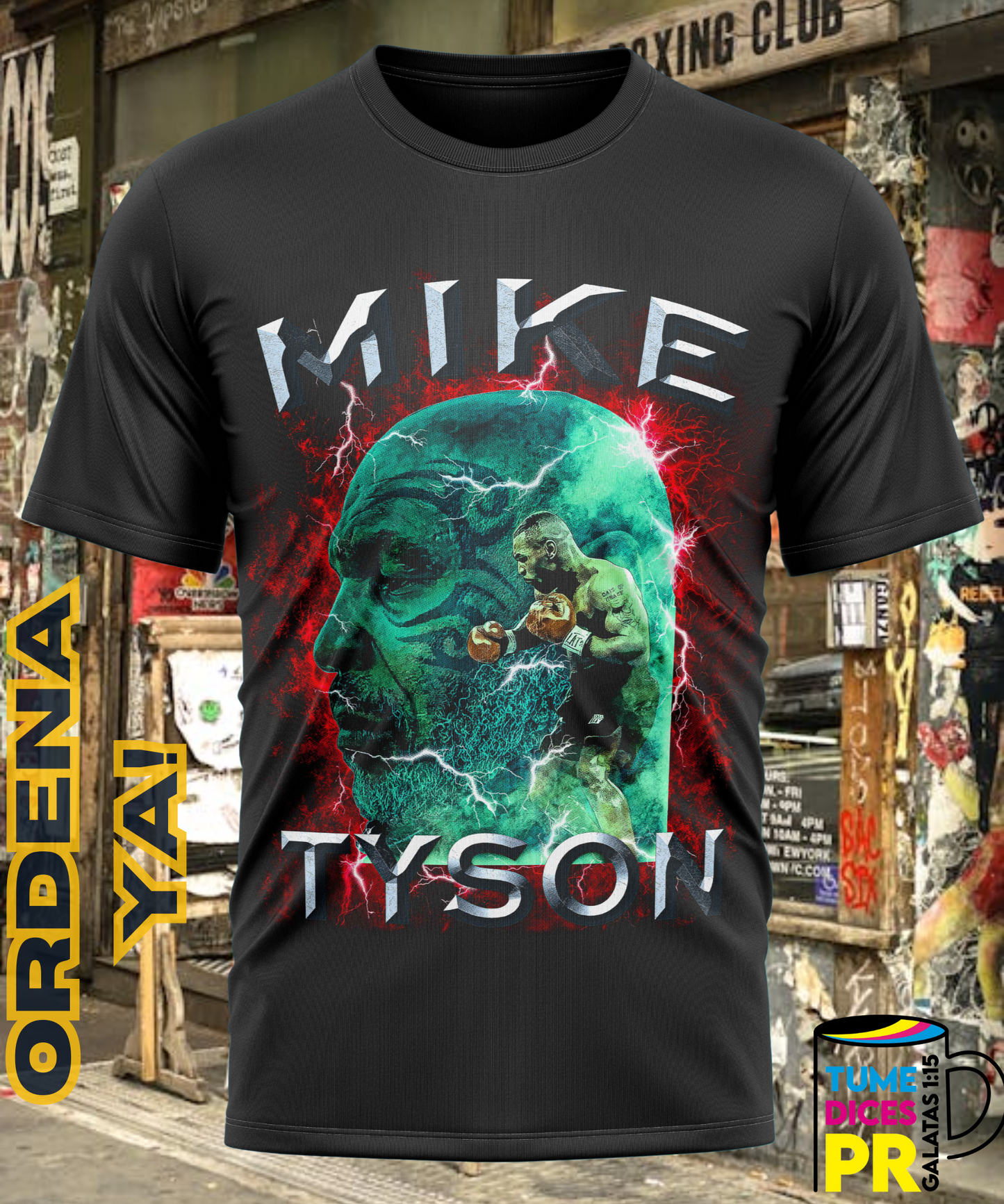 Camiseta BOXEO y UFC