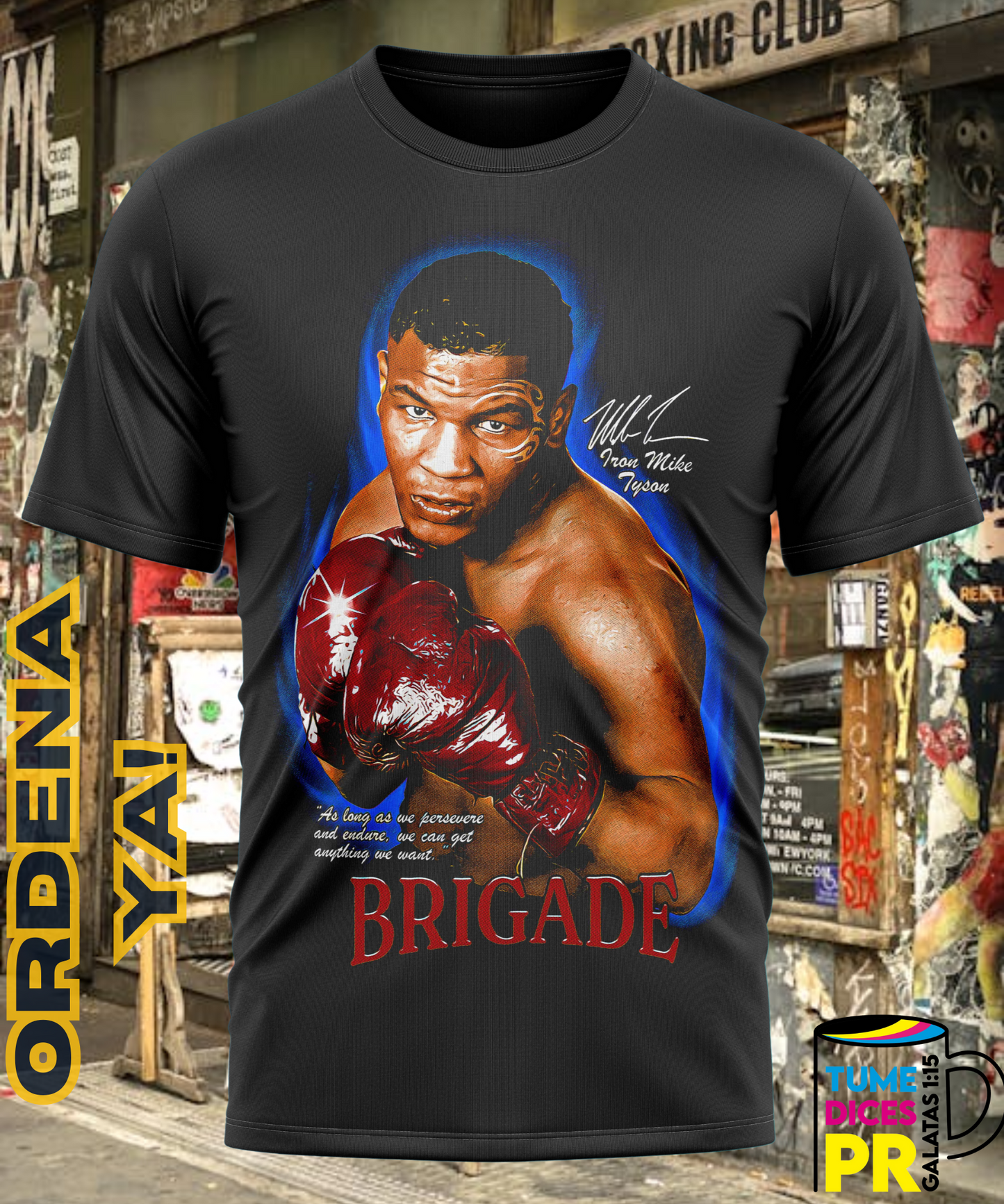 Camiseta BOXEO y UFC