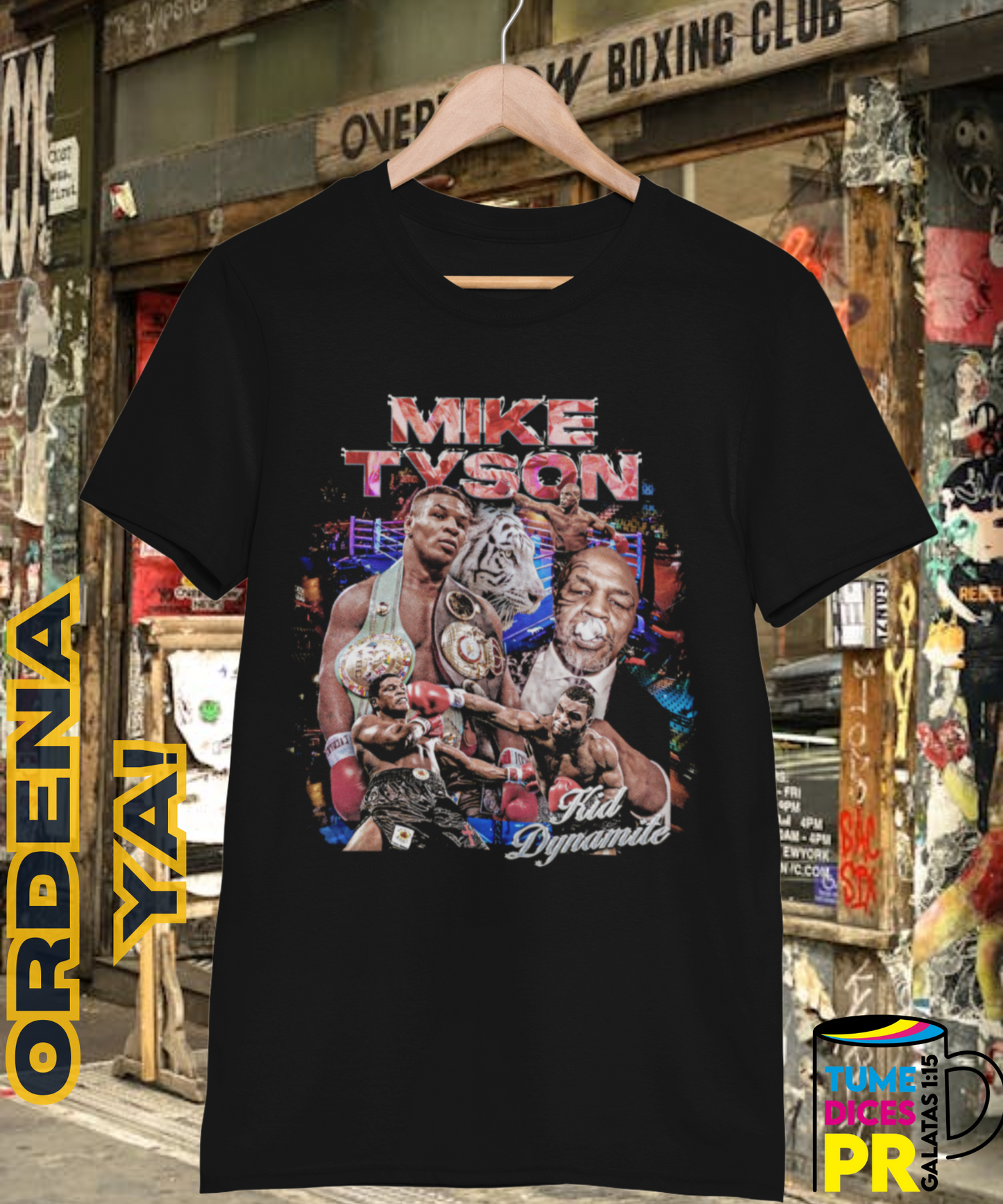 Camiseta BOXEO y UFC