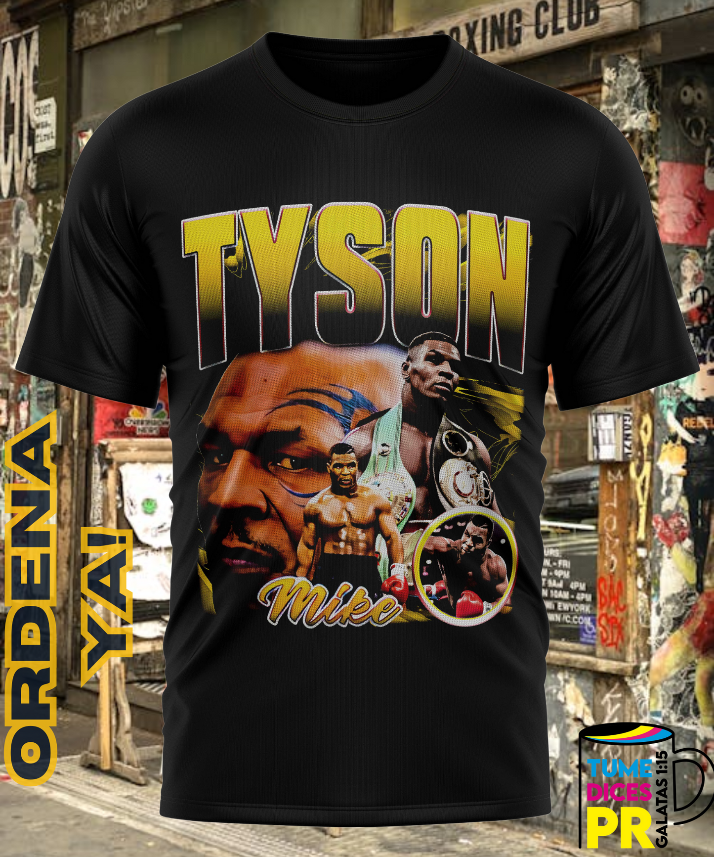 Camiseta BOXEO y UFC