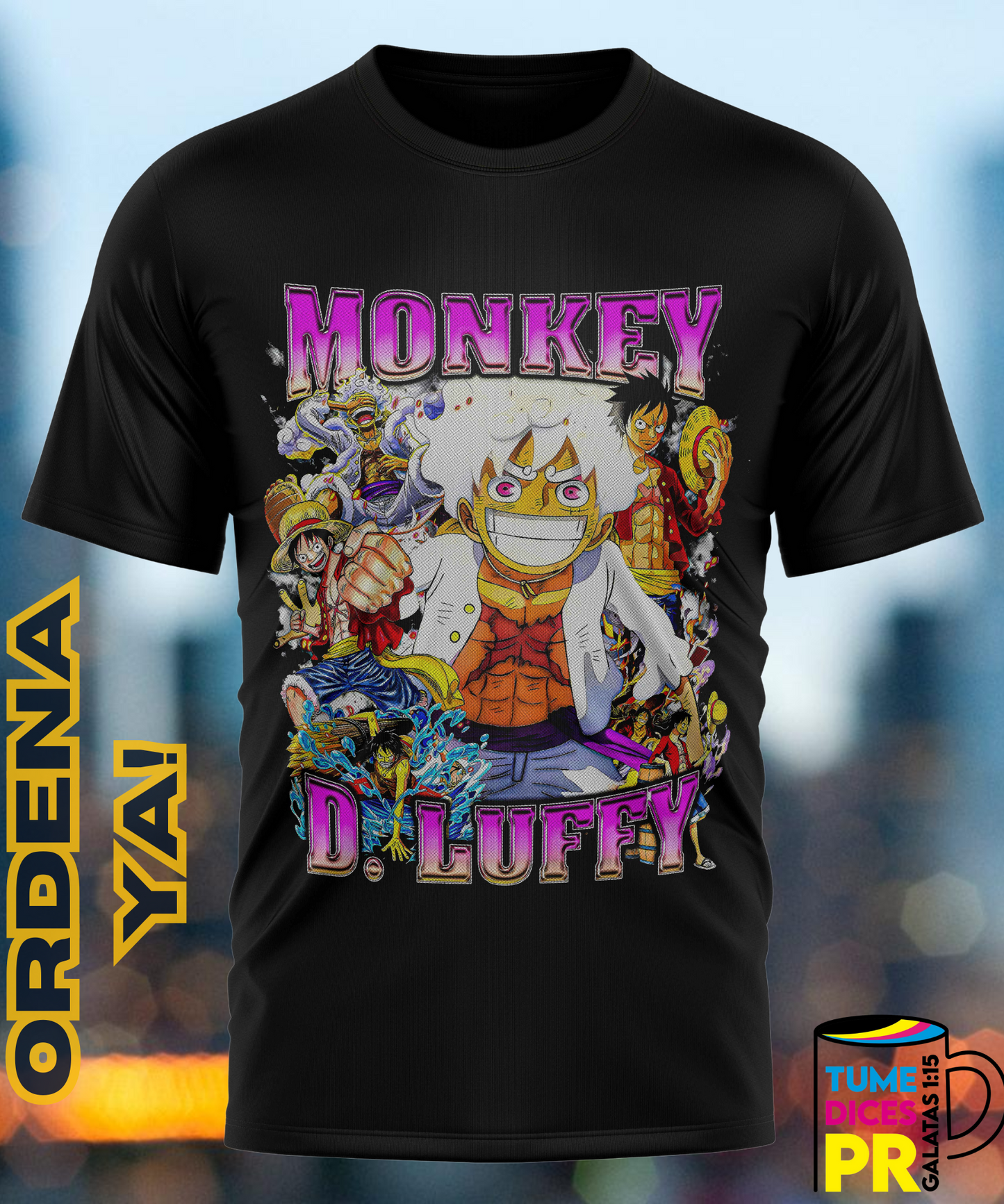 Camiseta ANIME Semitono 7