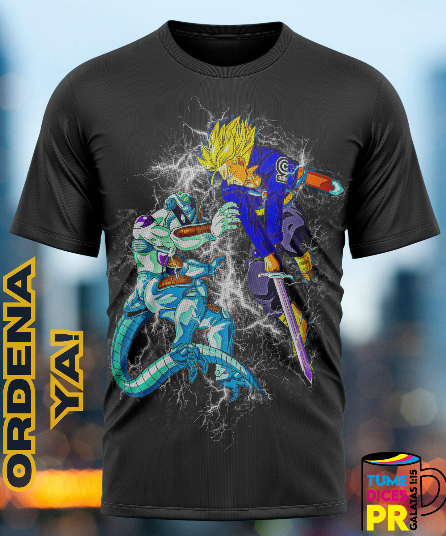 Camiseta ANIME Semitono 7