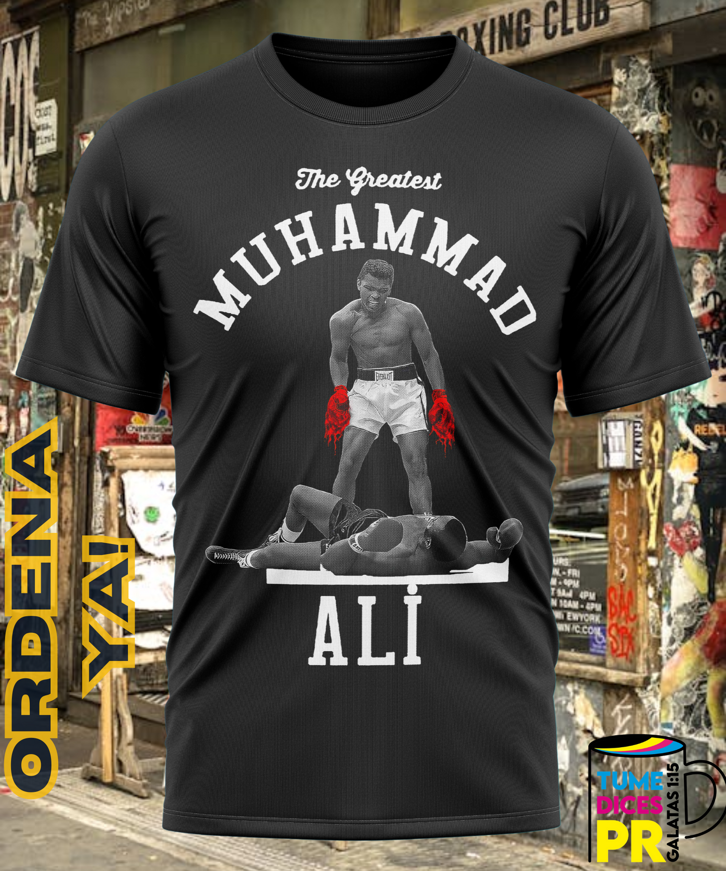 Camiseta BOXEO y UFC