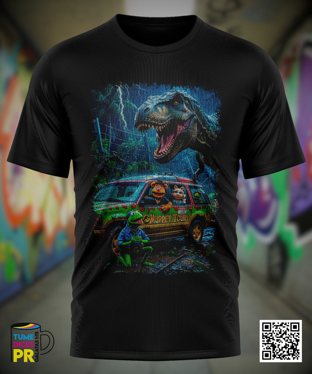 Camiseta LOS MUPPETS | Algodón y poliéster | Tallas S–XL