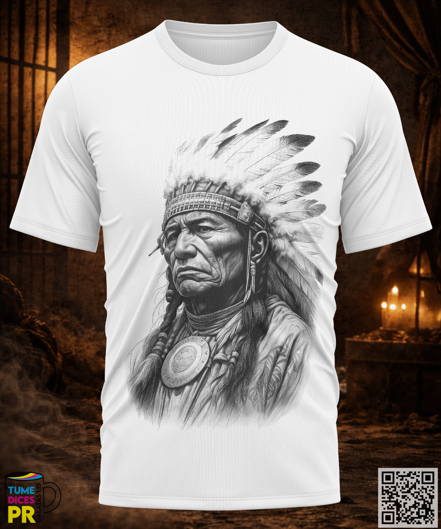 ANCESTROS Camisetas