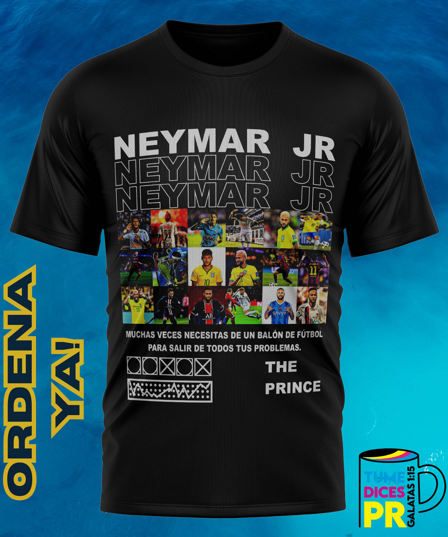 Camiseta semitono FÚTBOL 3