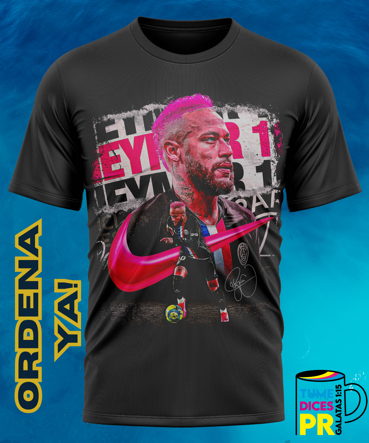 Camiseta semitono FÚTBOL 2