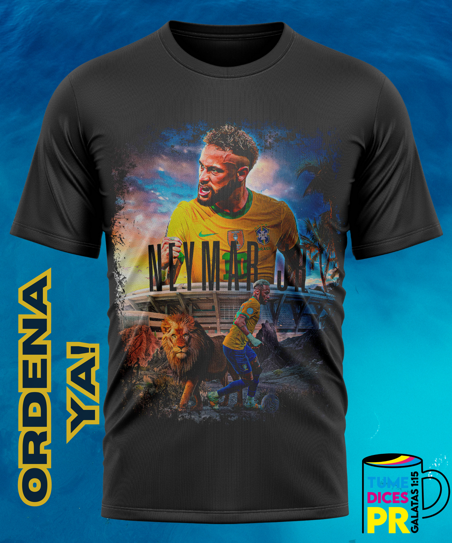 Camiseta semitono FÚTBOL 2