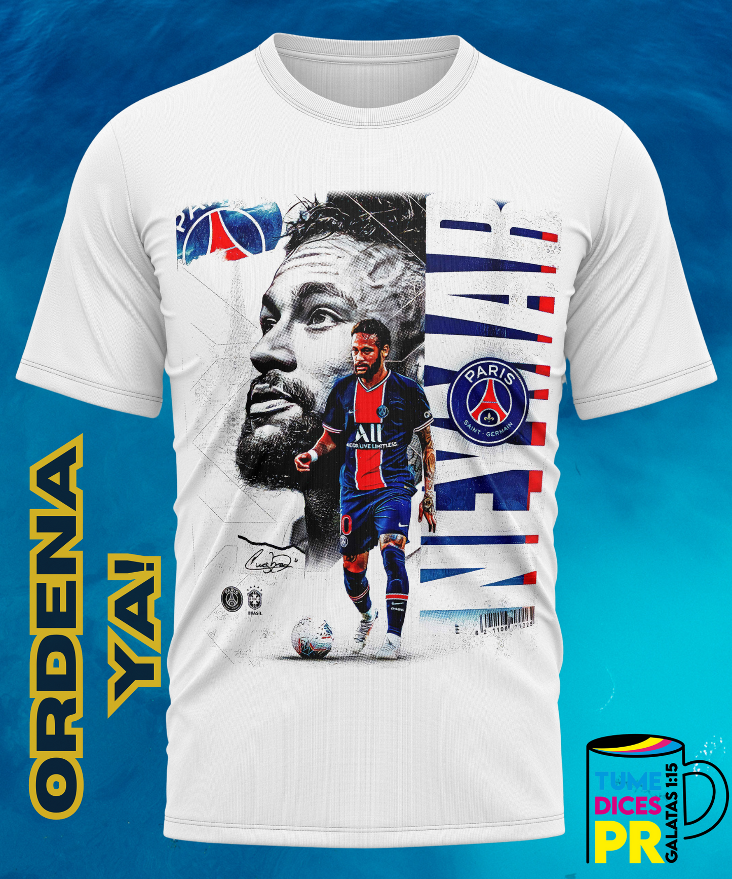 Camiseta semitono FÚTBOL 2