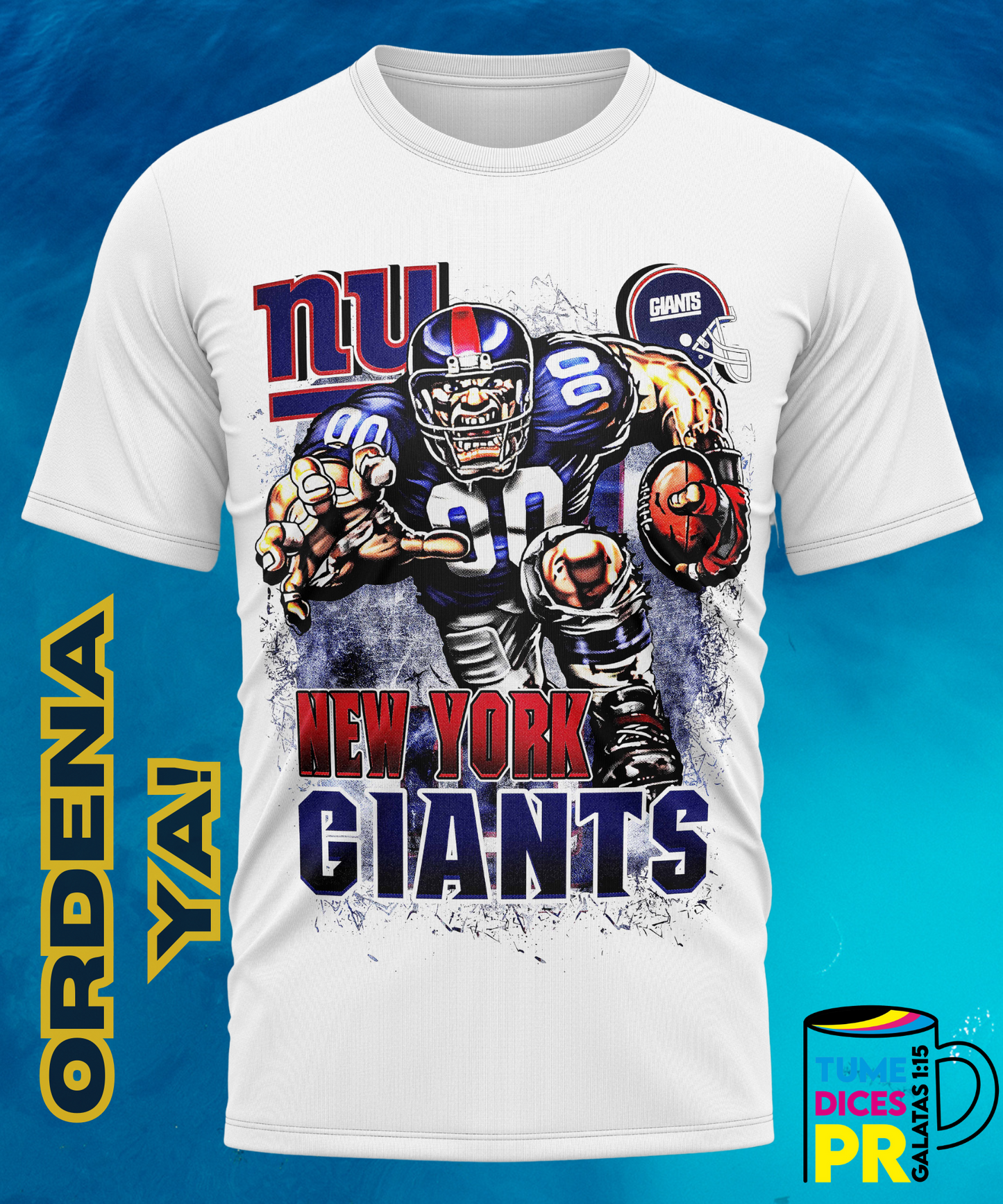 Camiseta semitono NFL 2