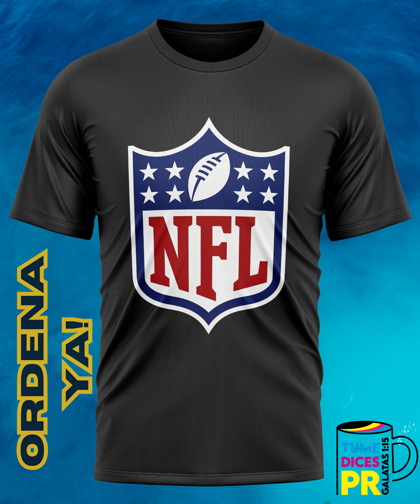 Camiseta semitono NFL 2