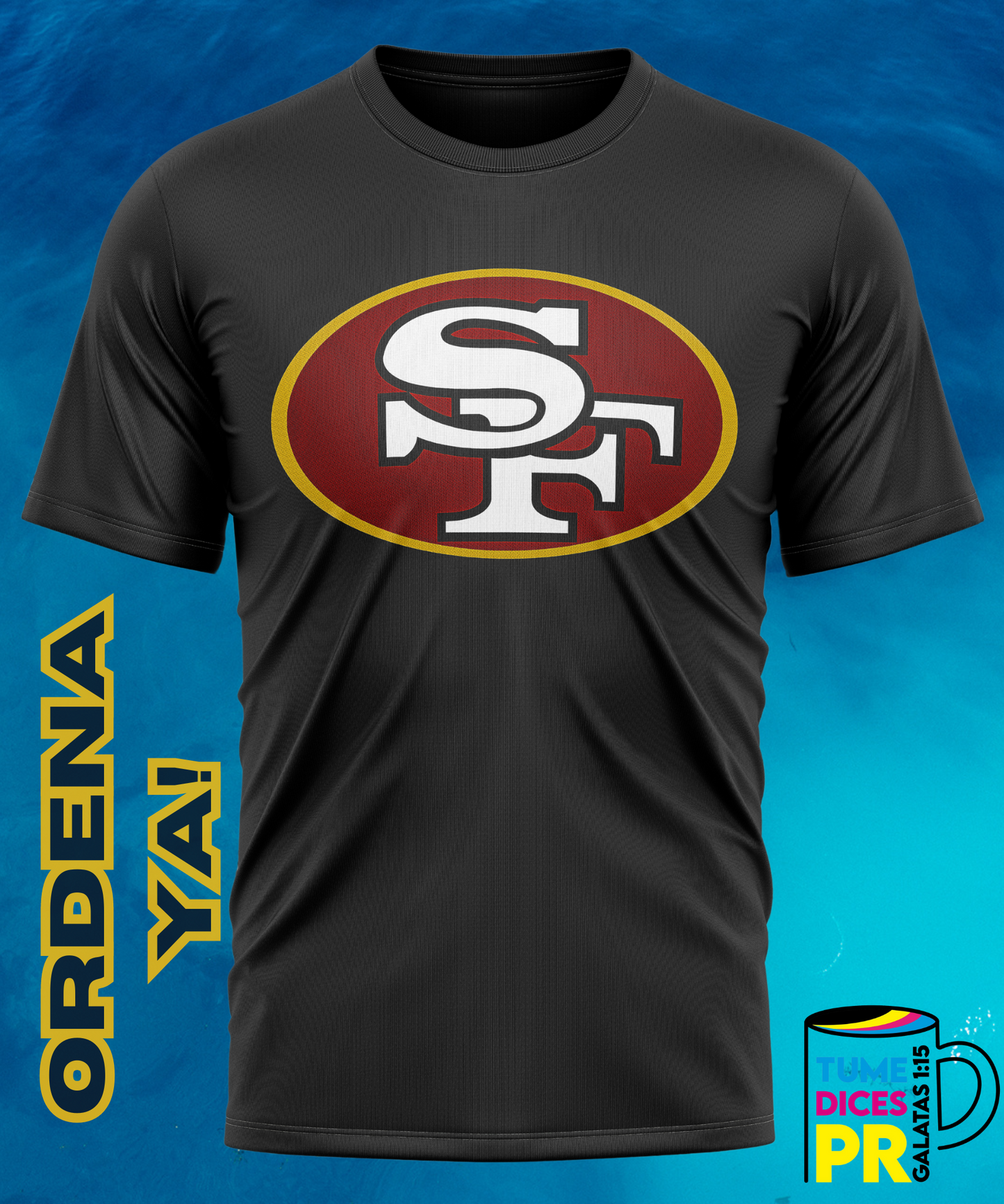 Camiseta semitono NFL 2