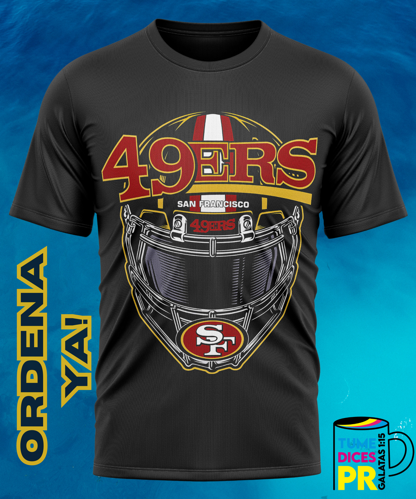 Camiseta semitono NFL 2