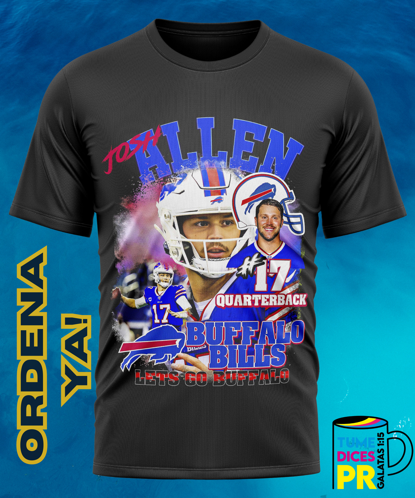 Camiseta semitono NFL 2
