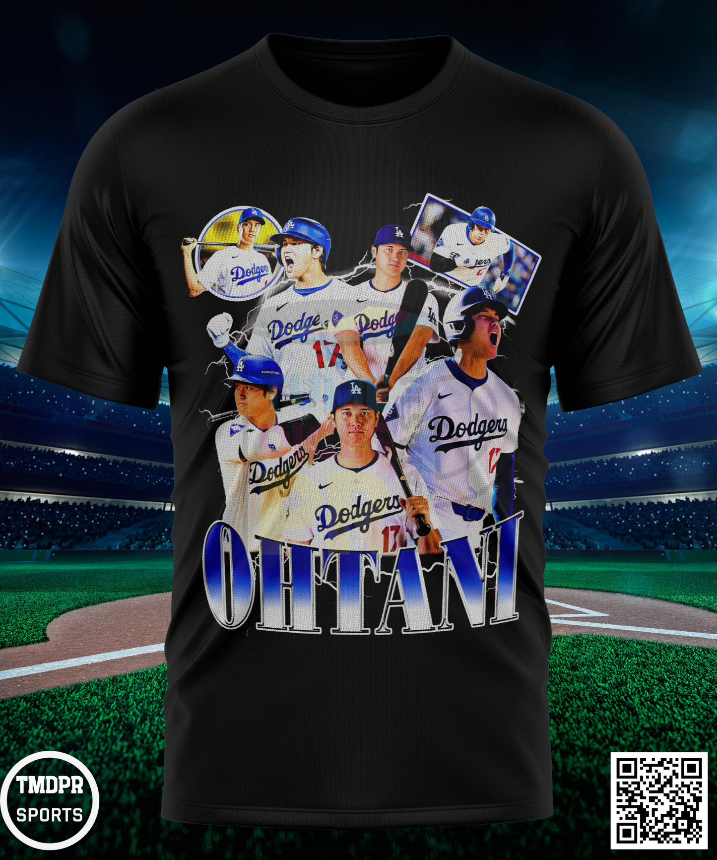 LA DODGERS Camisetas