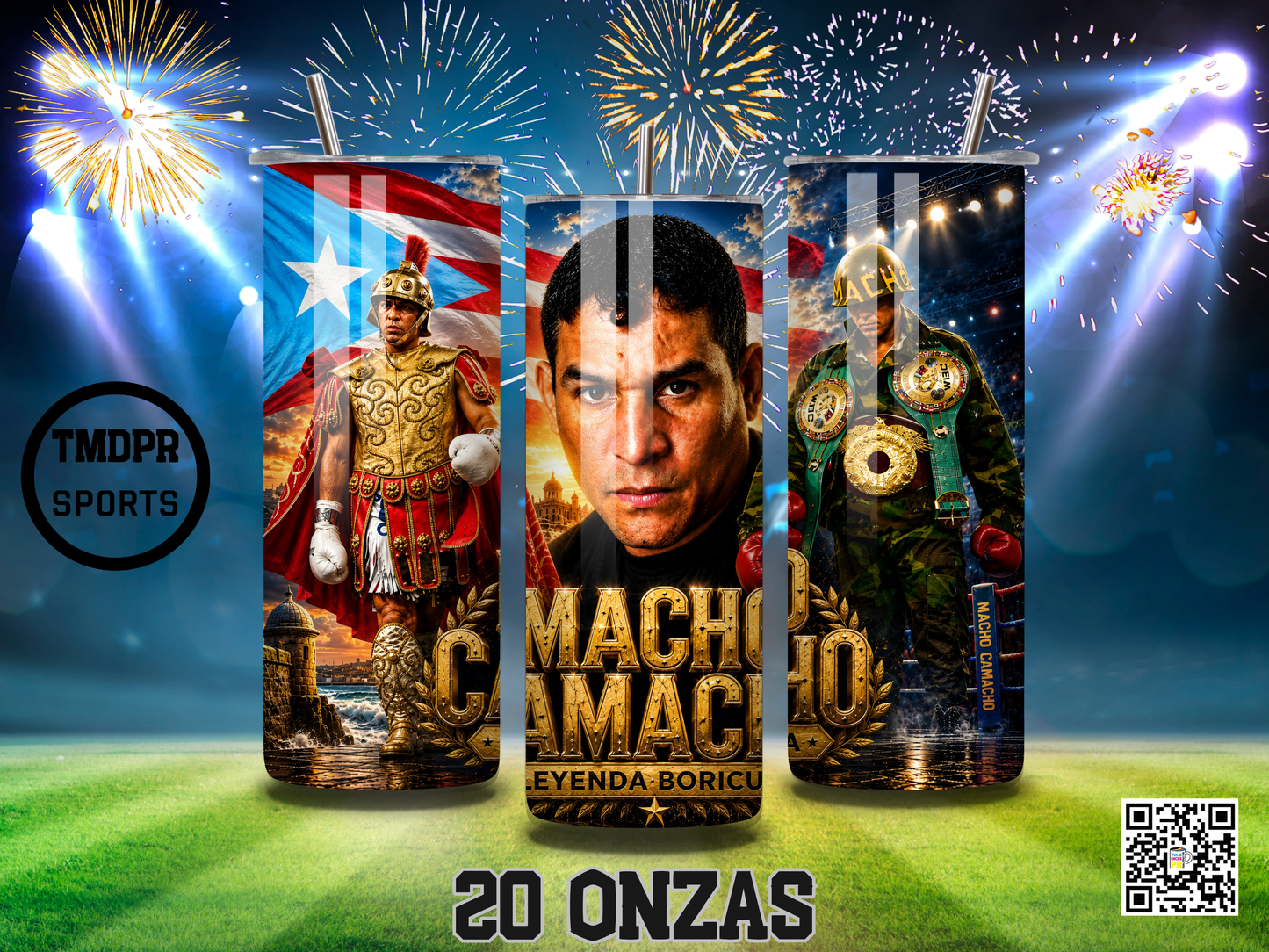 BOXEO Skinny Tumbler