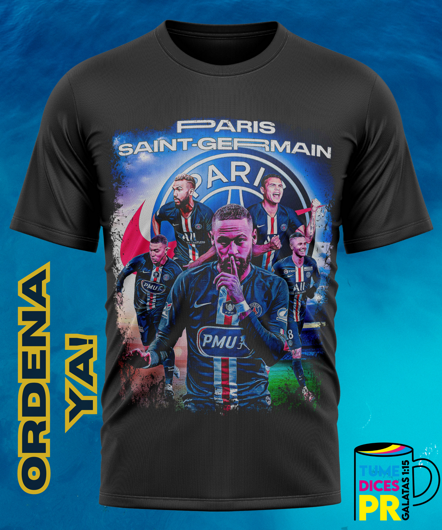Camiseta semitono FÚTBOL 2
