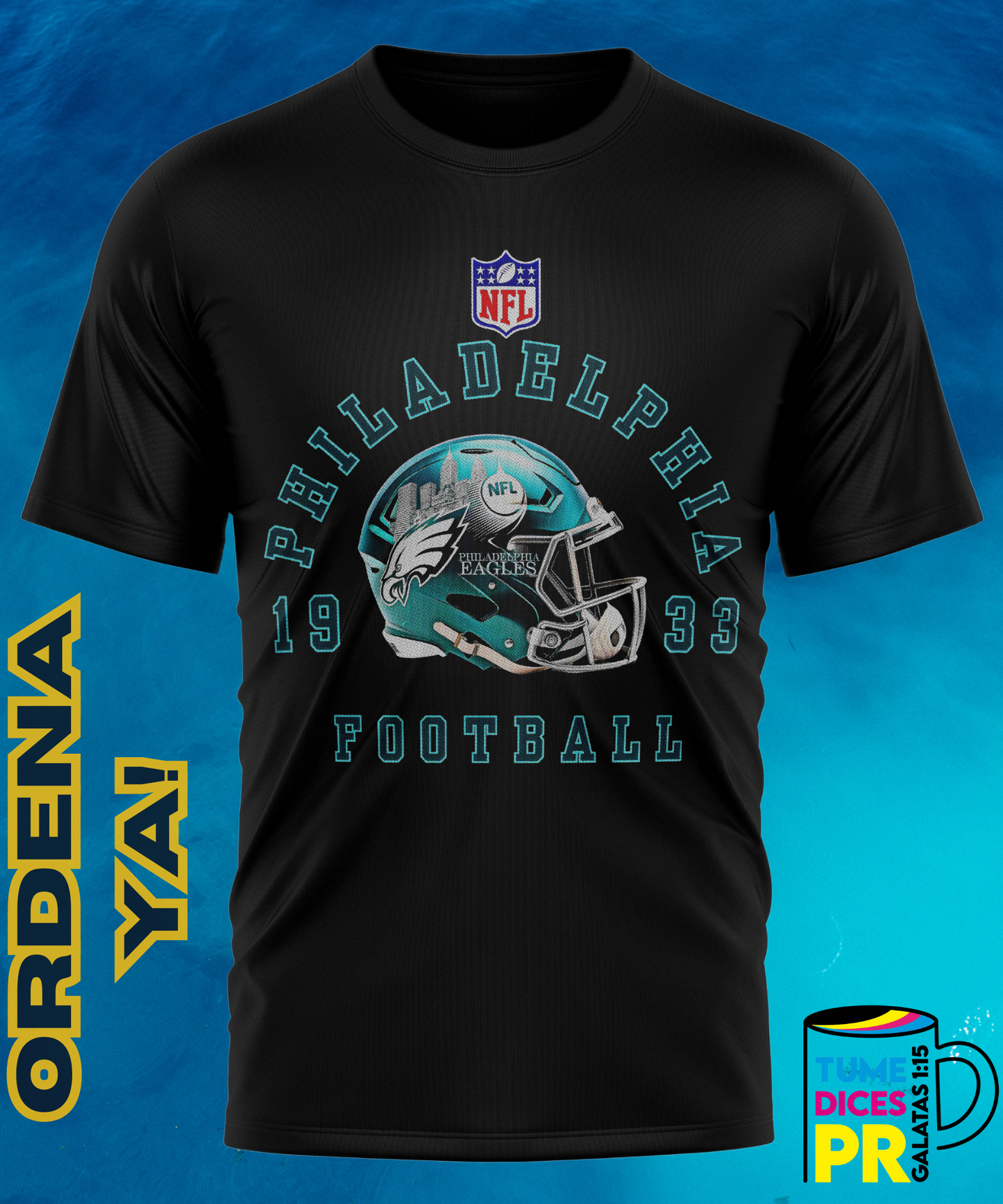 Camiseta semitono NFL 2