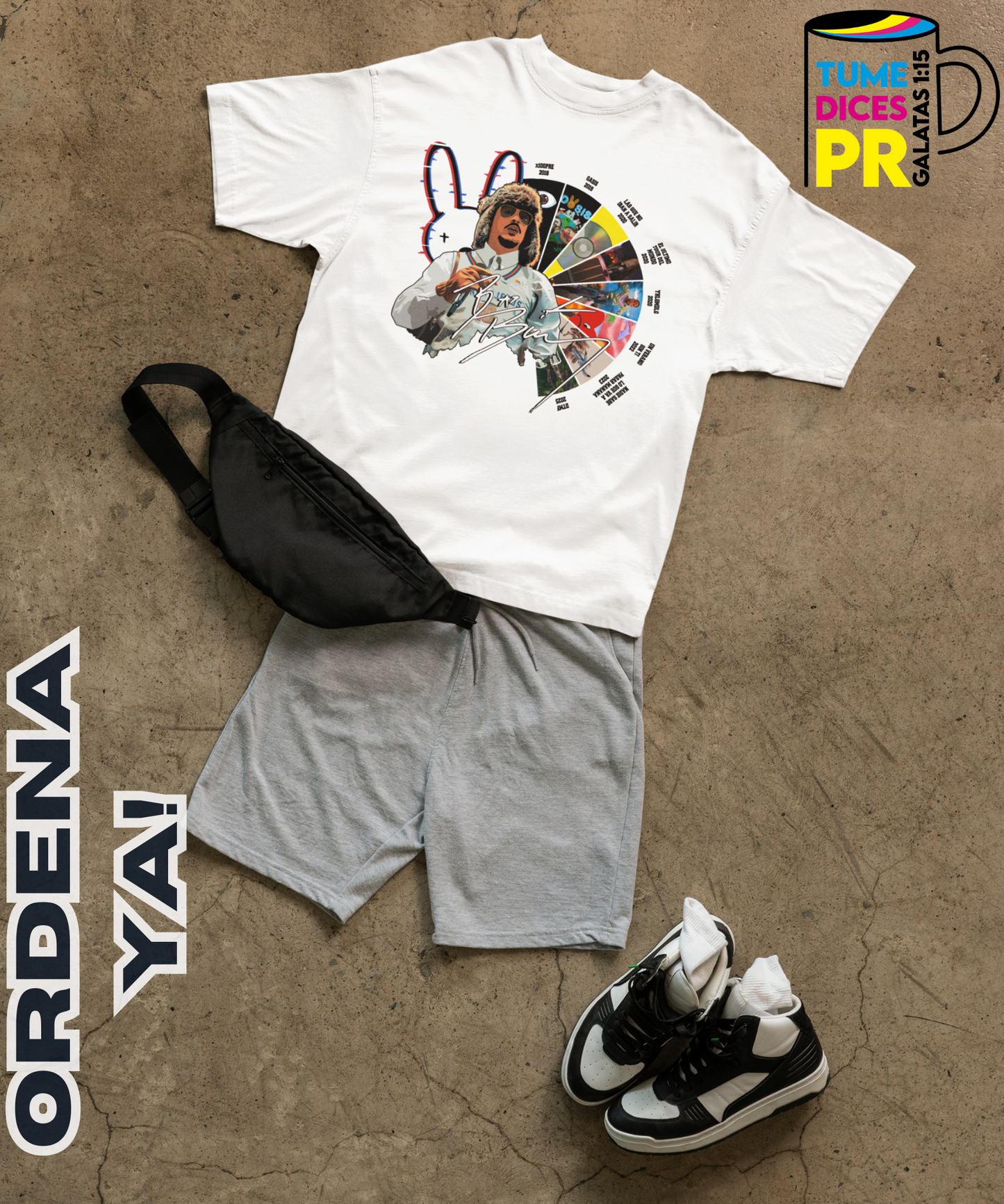 Camiseta Bad Bunny 6