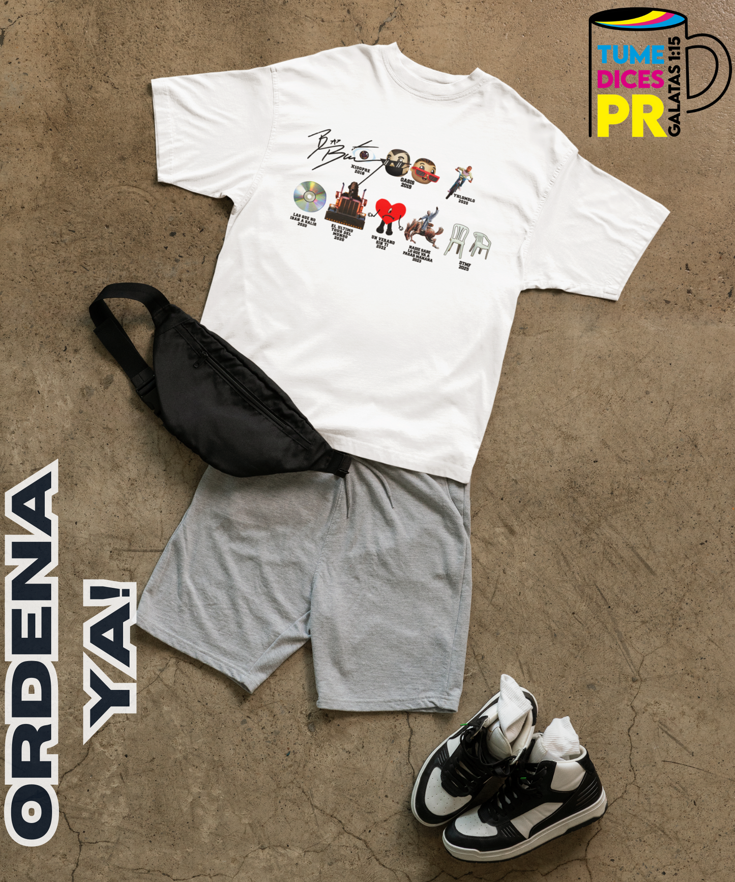 Camiseta Bad Bunny 6