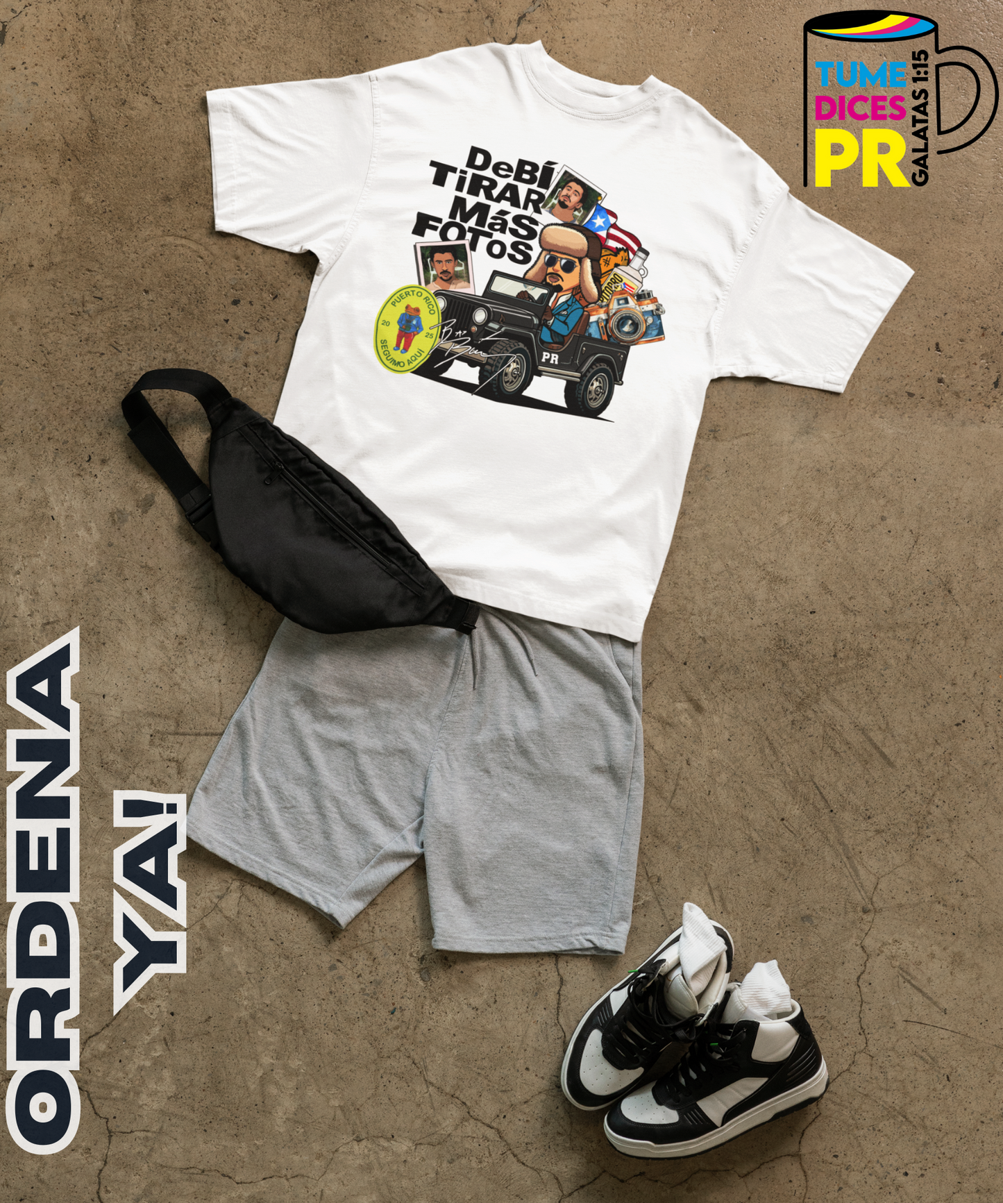 Camiseta Bad Bunny 6