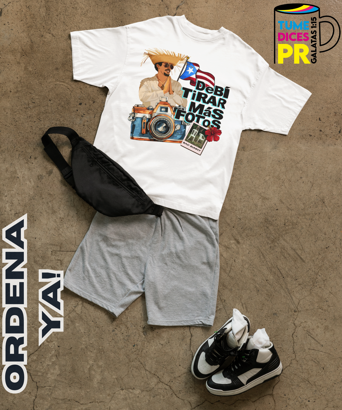 Camiseta Bad Bunny 6