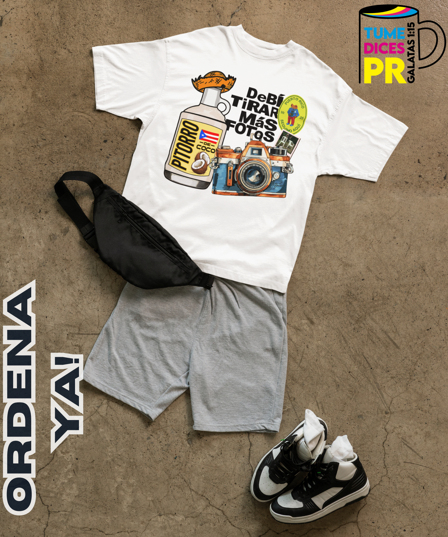 Camiseta Bad Bunny 6