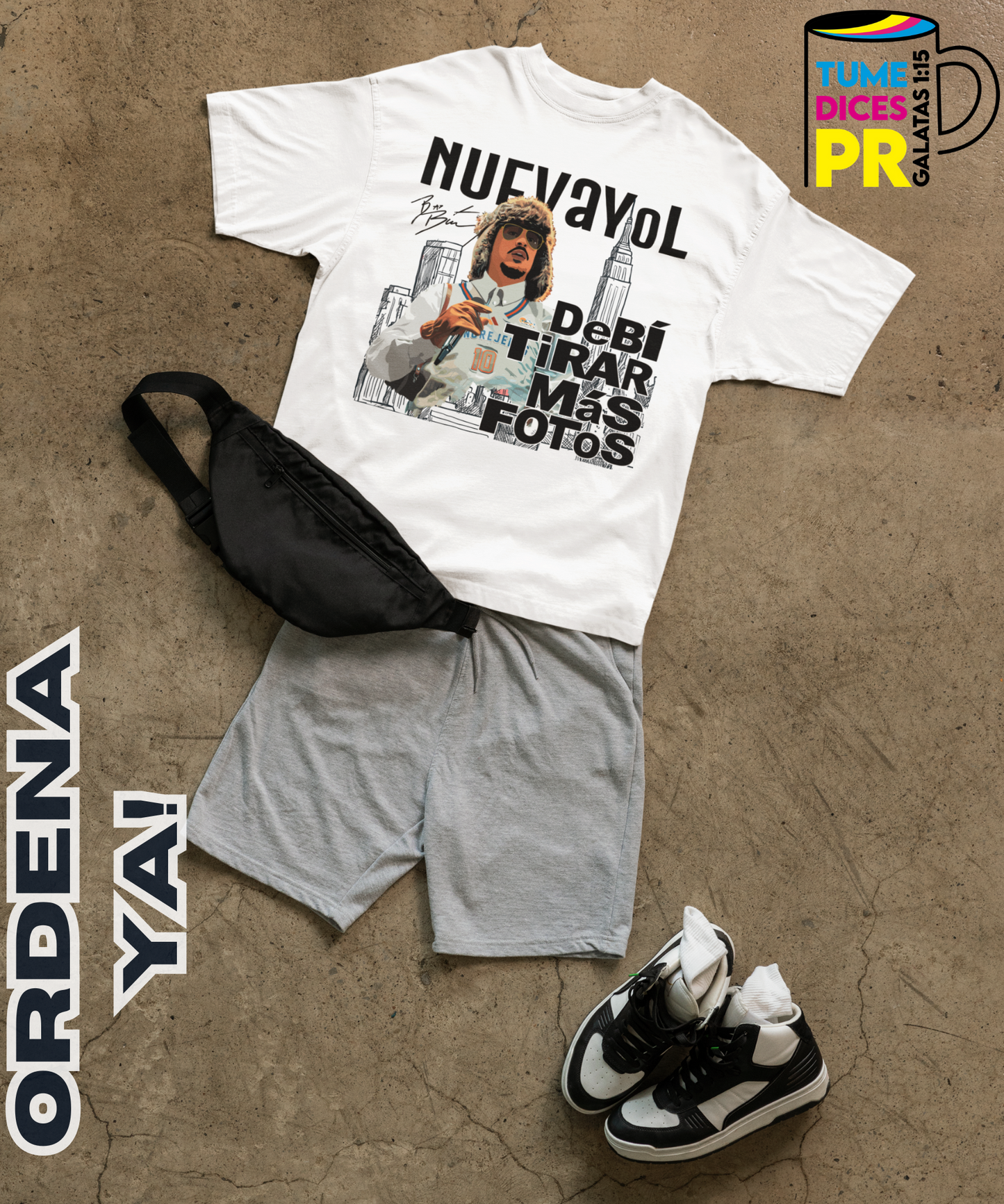 Camiseta Bad Bunny 6