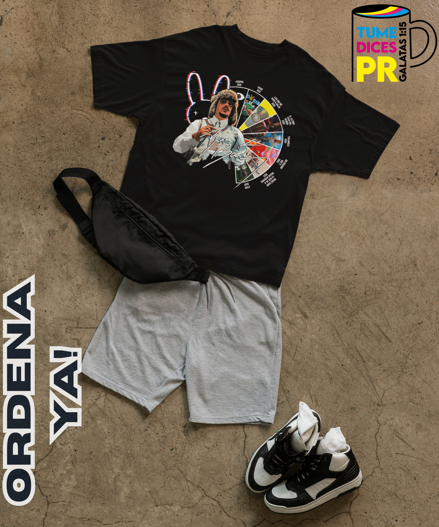 Camiseta Bad Bunny 6