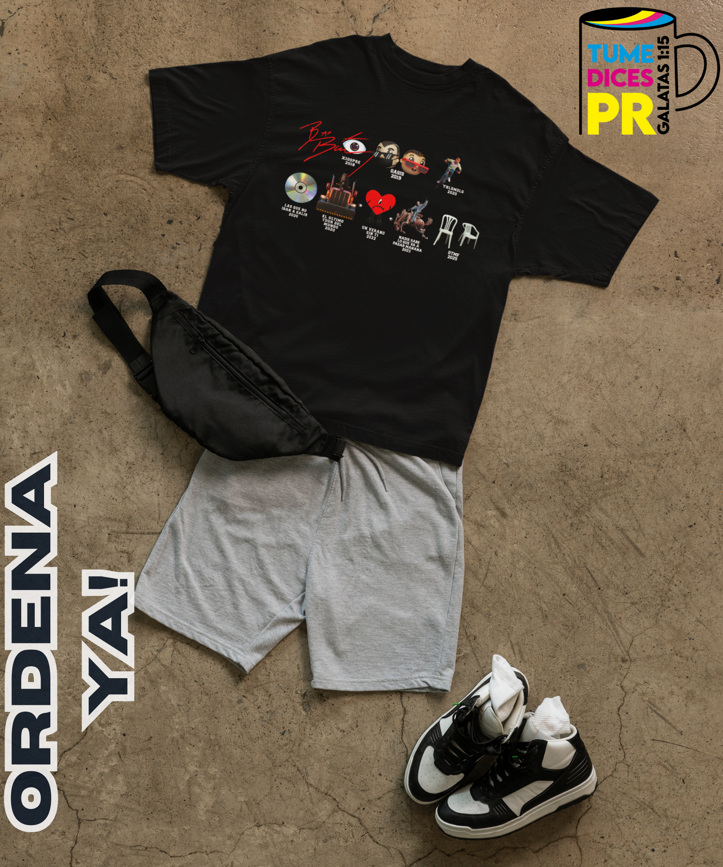 Camiseta Bad Bunny 6