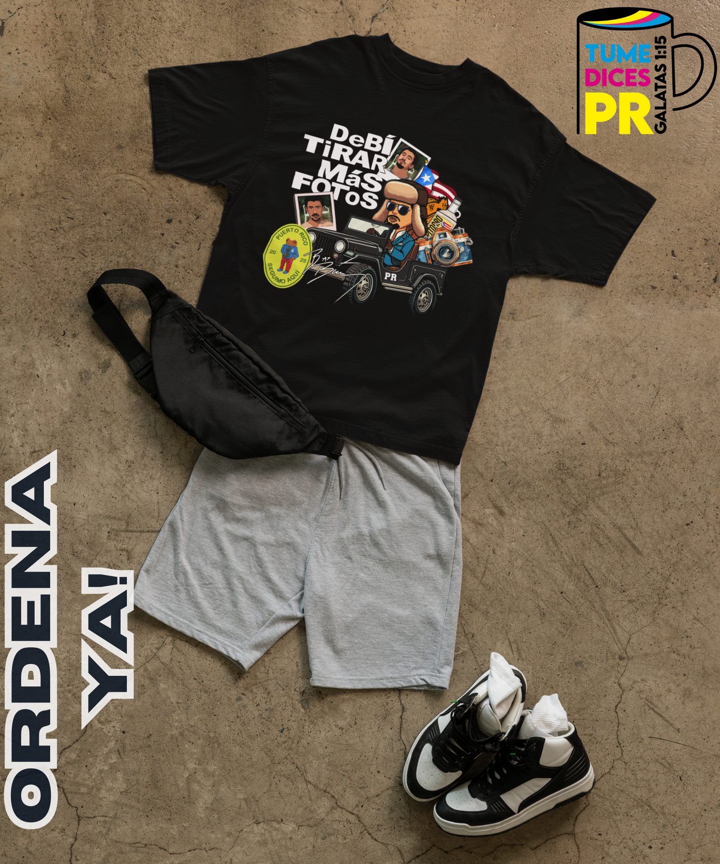 Camiseta Bad Bunny 6