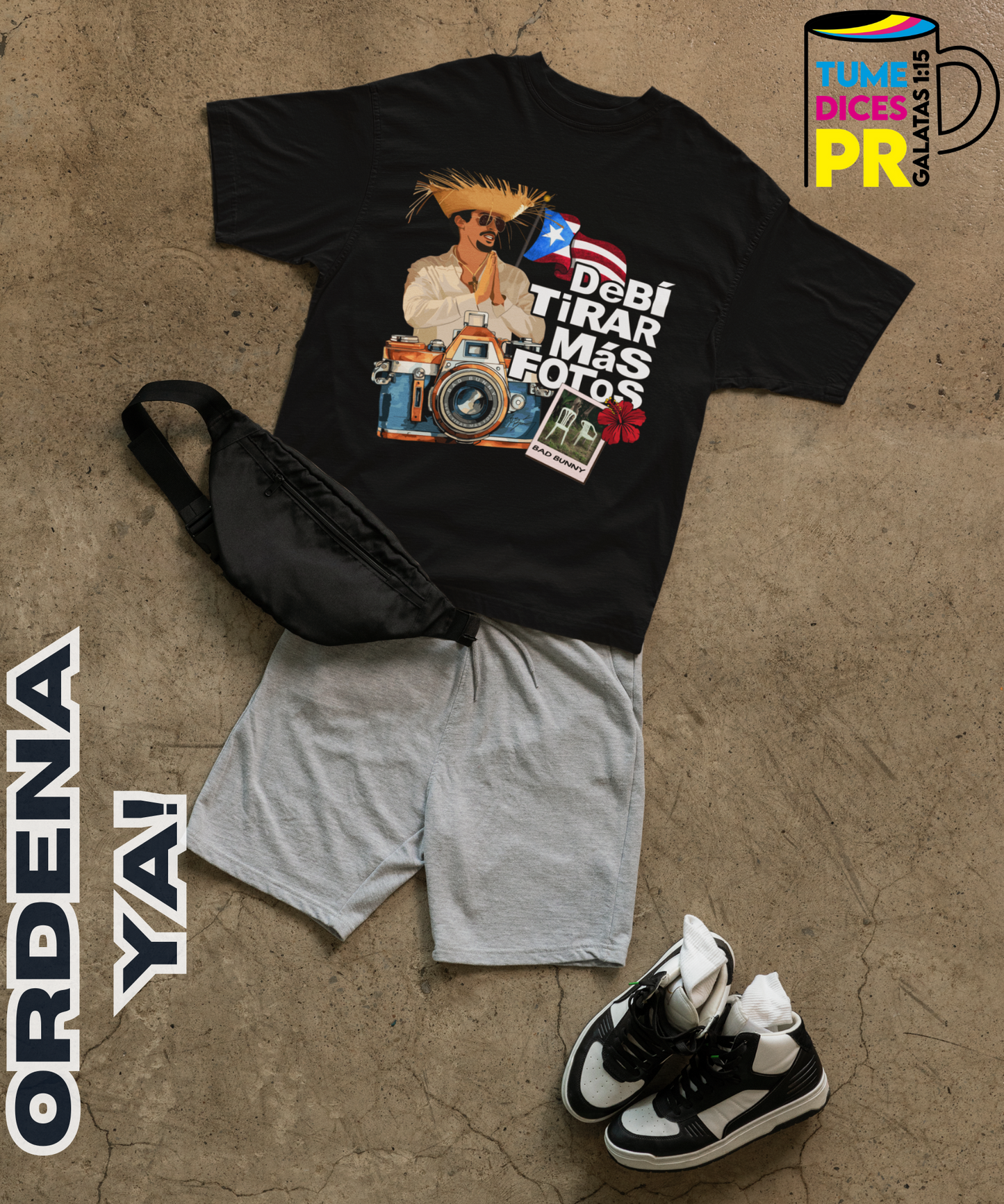 Camiseta Bad Bunny 6