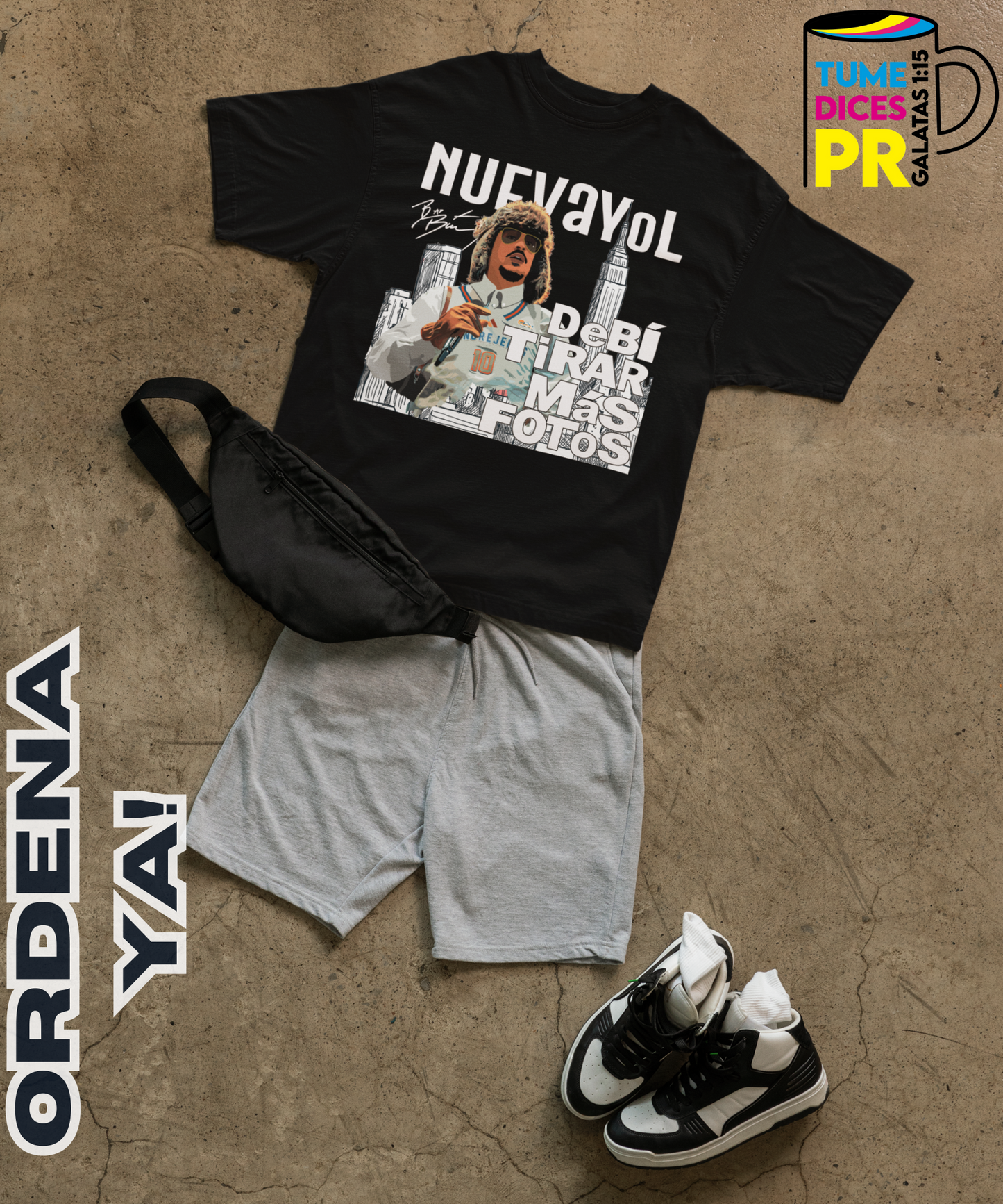 Camiseta Bad Bunny 6