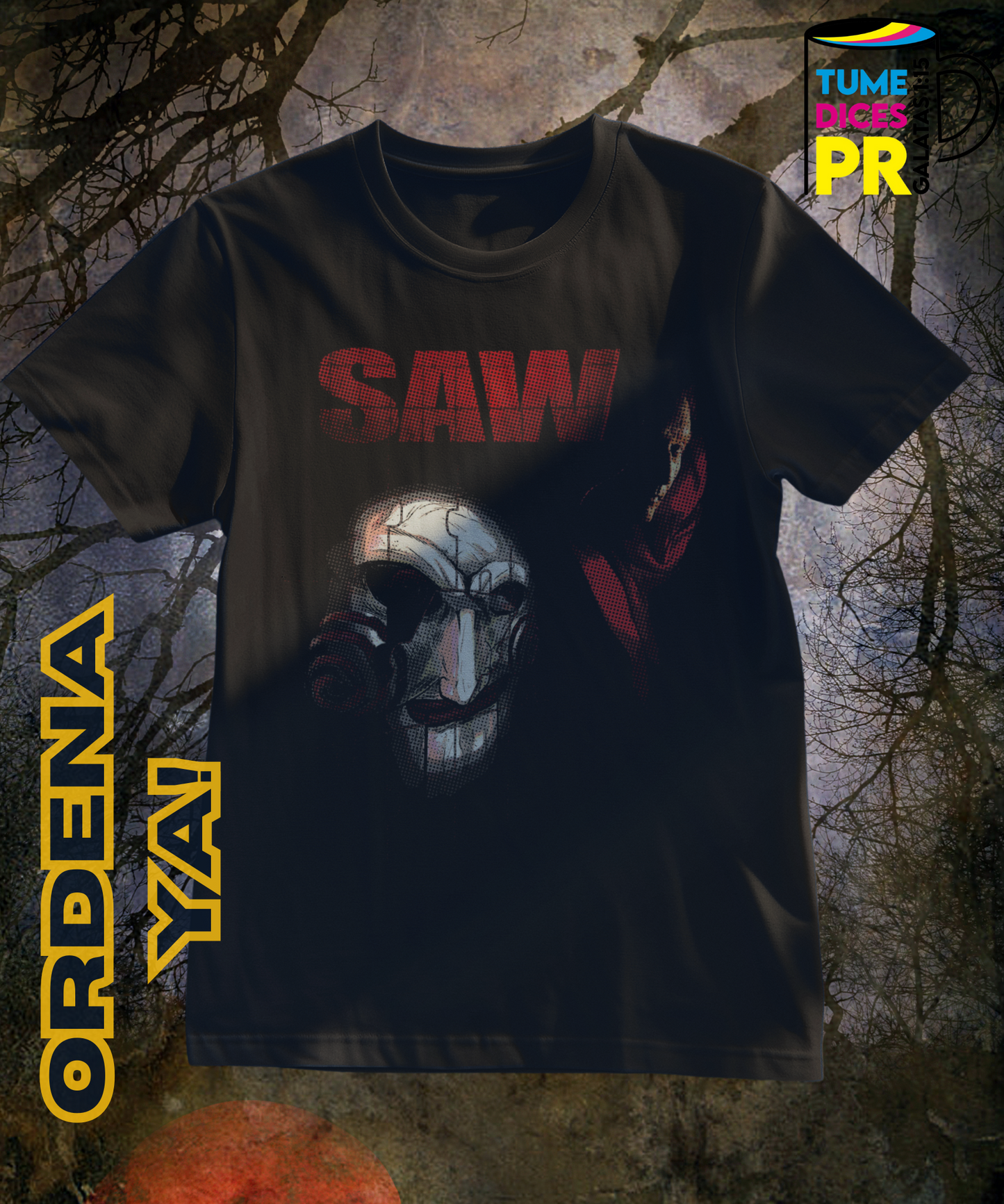 Camiseta PELICULAS HALLOWEEN 2