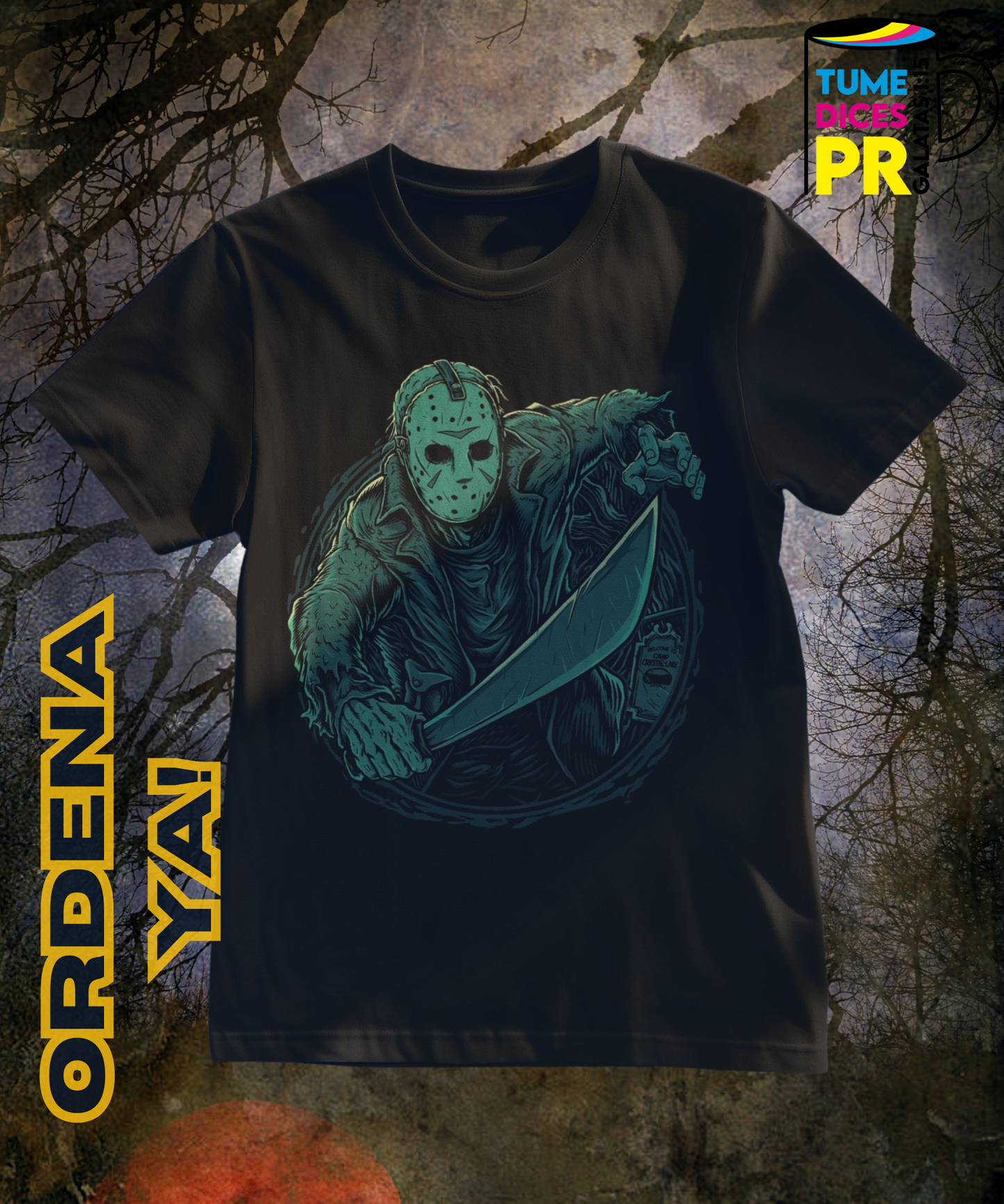 Camiseta PELICULAS HALLOWEEN 2