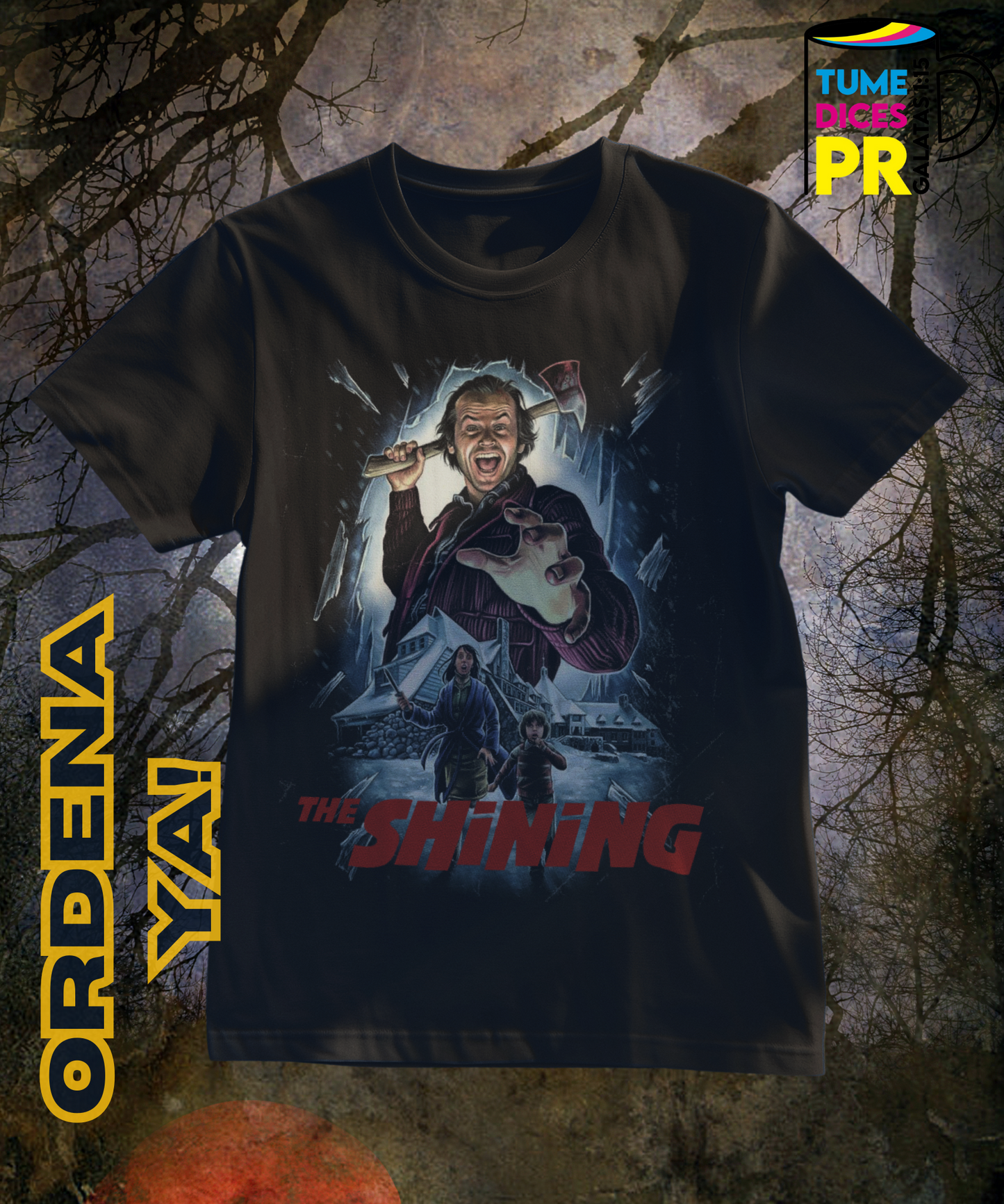 Camiseta PELICULAS HALLOWEEN 2