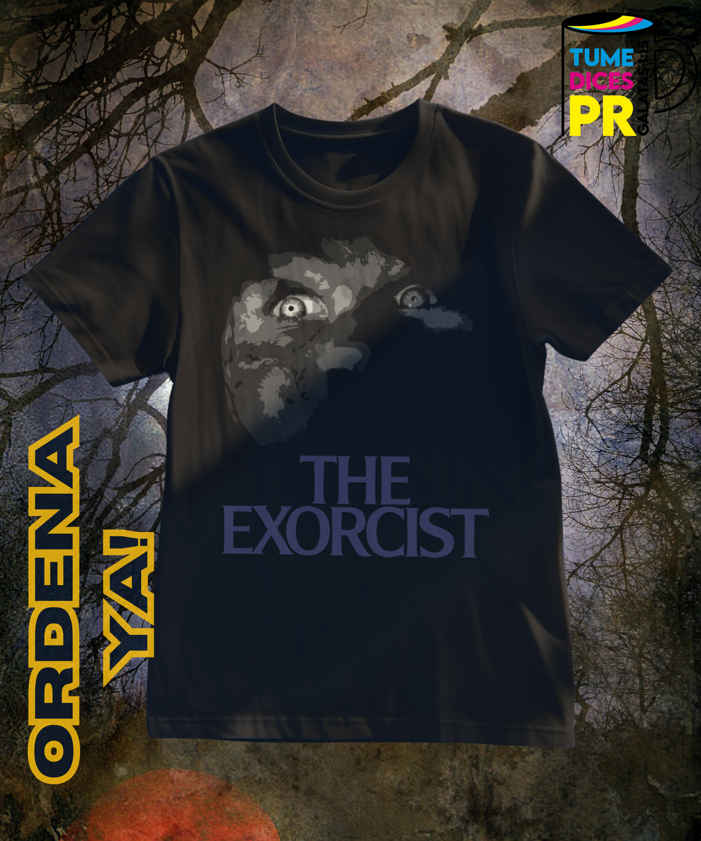 Camiseta PELICULAS HALLOWEEN 2