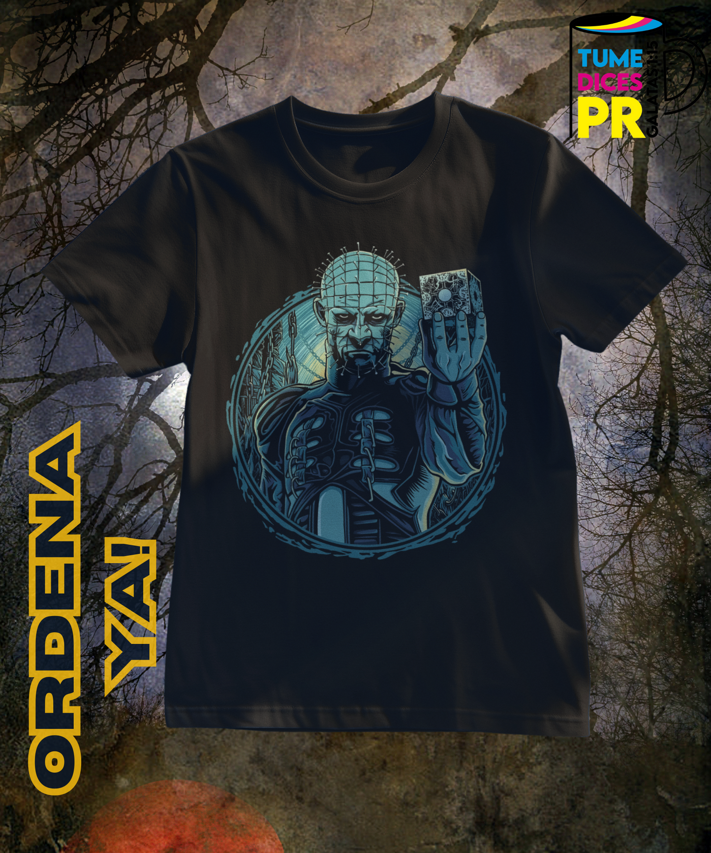 Camiseta PELICULAS HALLOWEEN 2